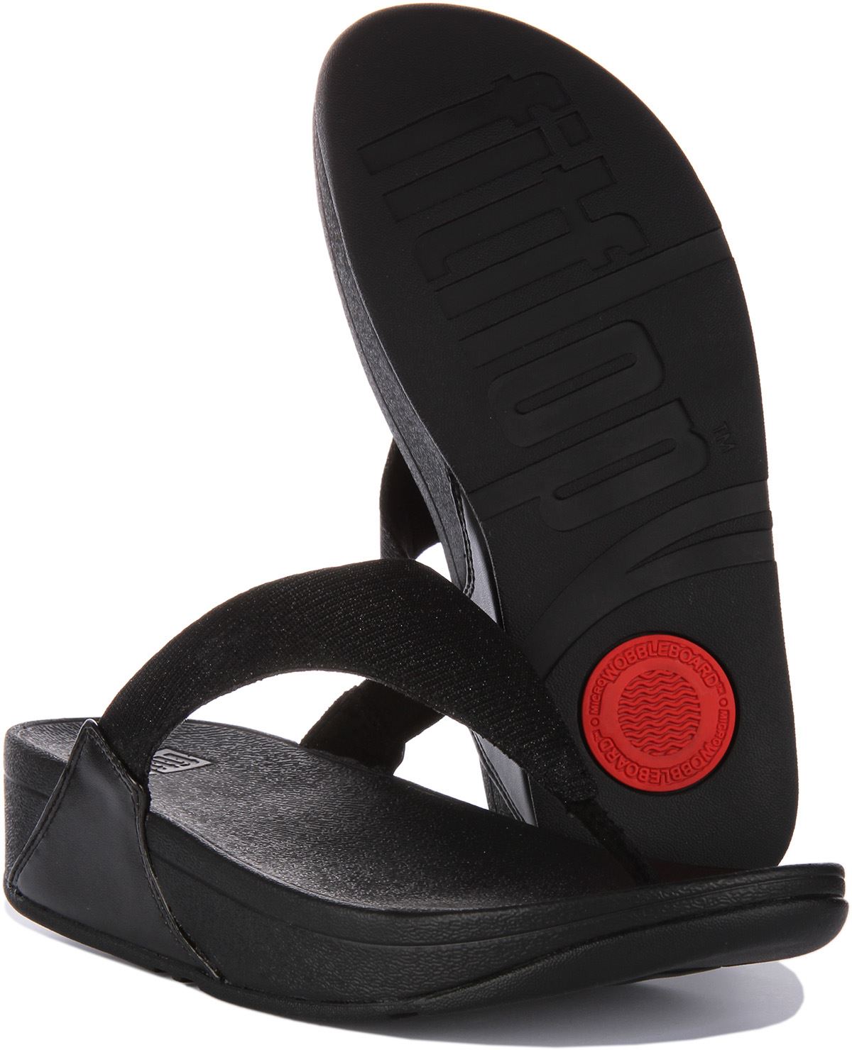 Sandalia Para Mujer Fitflop Lulu Shimmerlux En Pewter UK 3 - 8 - Imagen 6 de 25