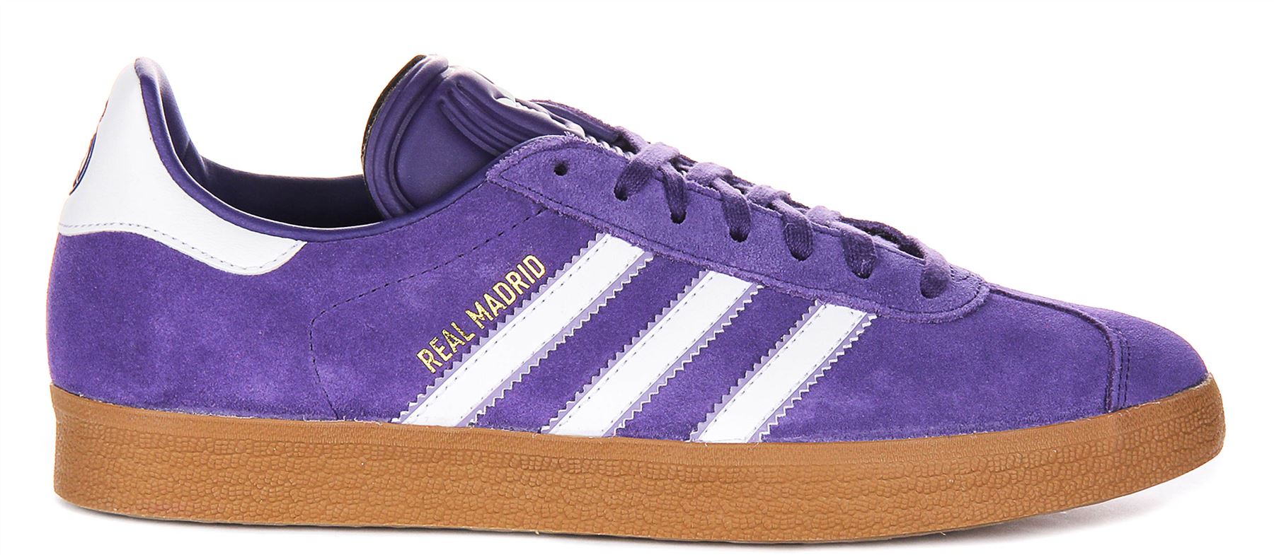 Adidas Gazelle Terrace Real Madrid Lace Up Womens Sneakers In