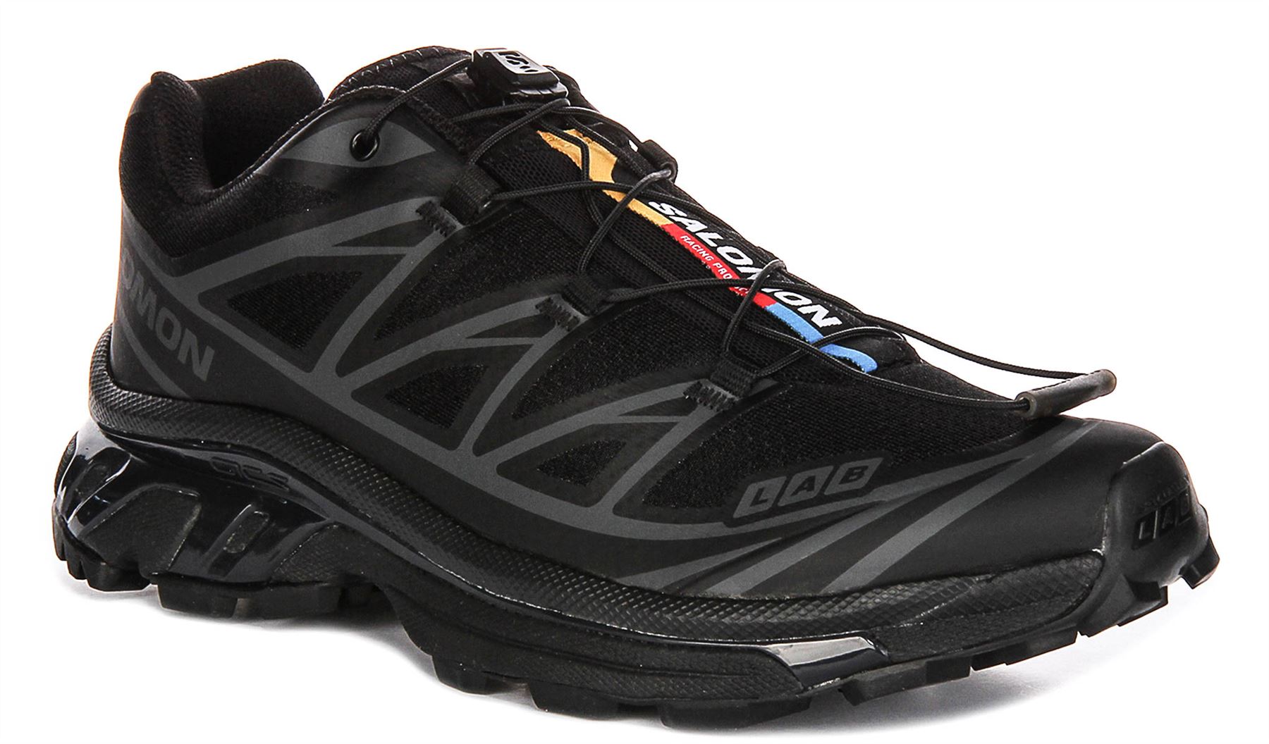 ブラック36 Salomon GTX Fast Lacing Hike Inspired Unisex Sneakers In Black US