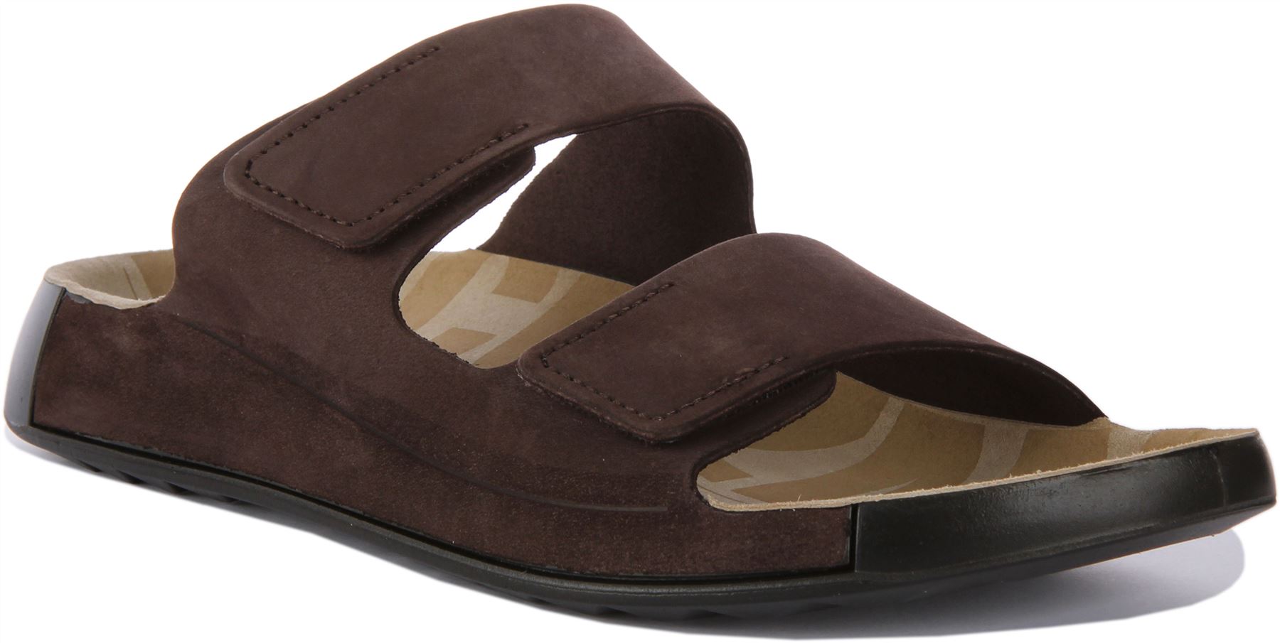 Ecco 2nd Cozmo Adjustable Dual Strap Footbed Mules Mens  display picture 2