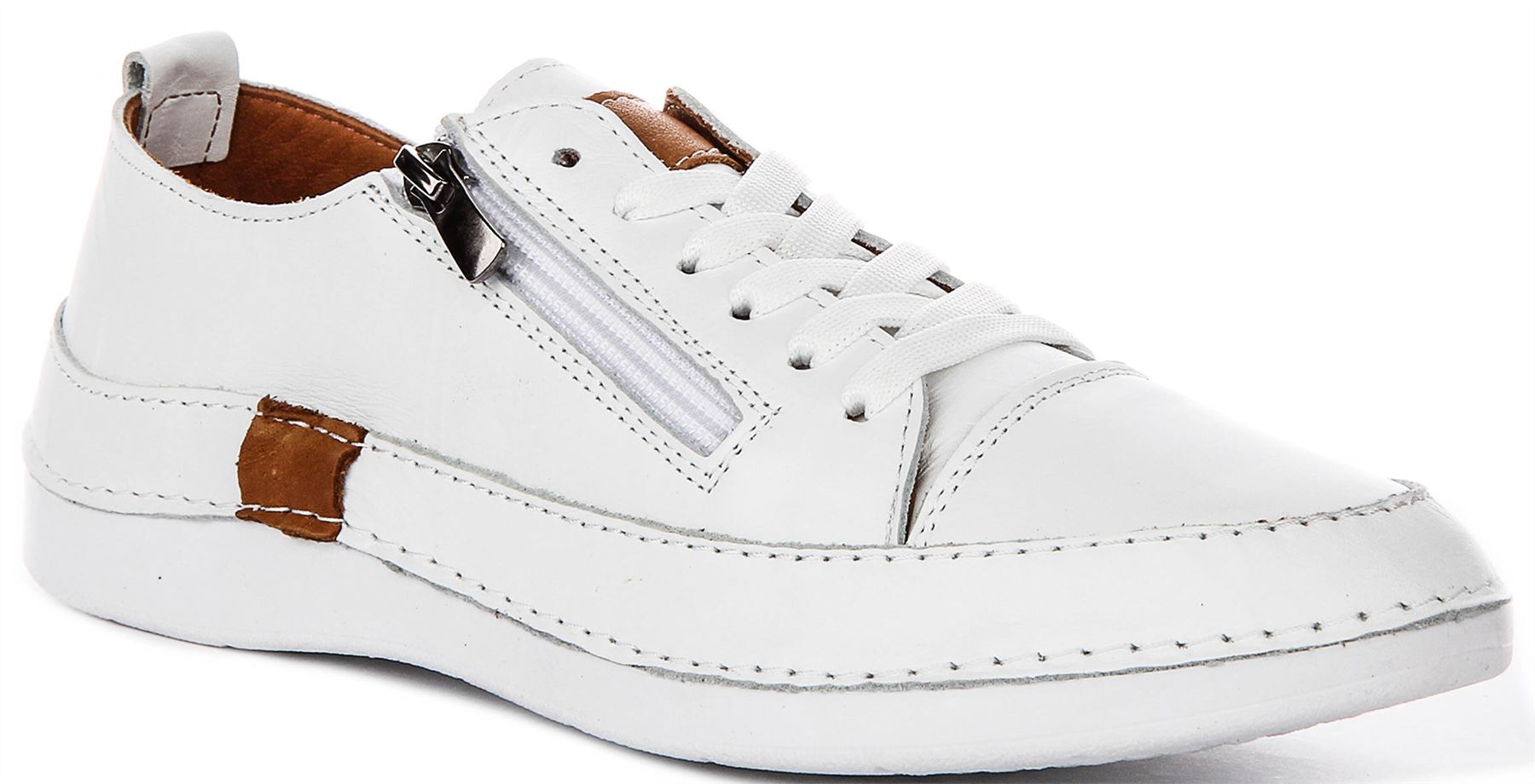 Justinreess England Bianca Schnrsenkel Damen Sneakers Wei EU 36-42 13290₽