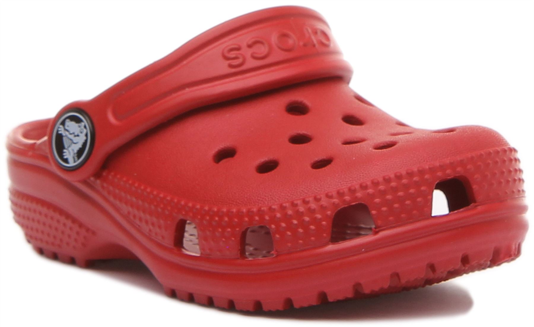 Sandalia Crocs Clásica Niños/Juniors Correa Trasera en Varios Colores Talla UK 1-13 - Imagen 32 de 49