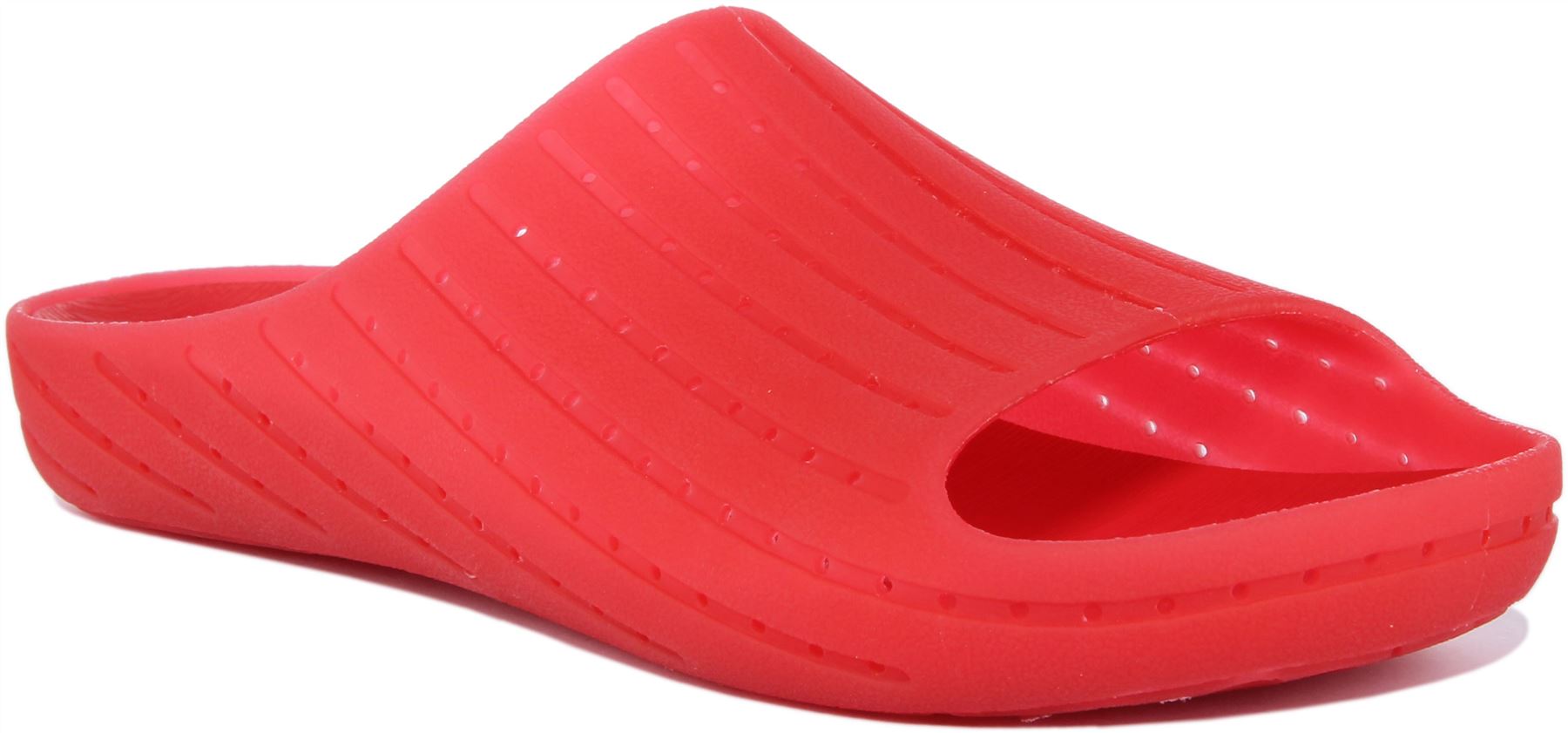 Camper Wabi Hamaca Hombres Plantilla de pie extraíble Sandalia de goma en rojo UK Talla 6 - 12 - Imagen 8 de 19