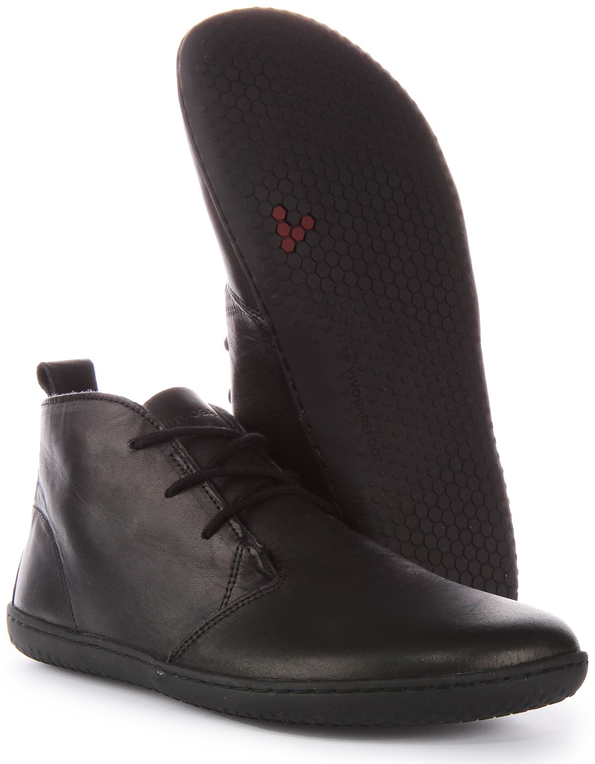 VIVOBAREFOOT GOBI Ⅲ EU41 Vivobarefoot Gobi III Mens - Obsidian, US 8 / EU 41