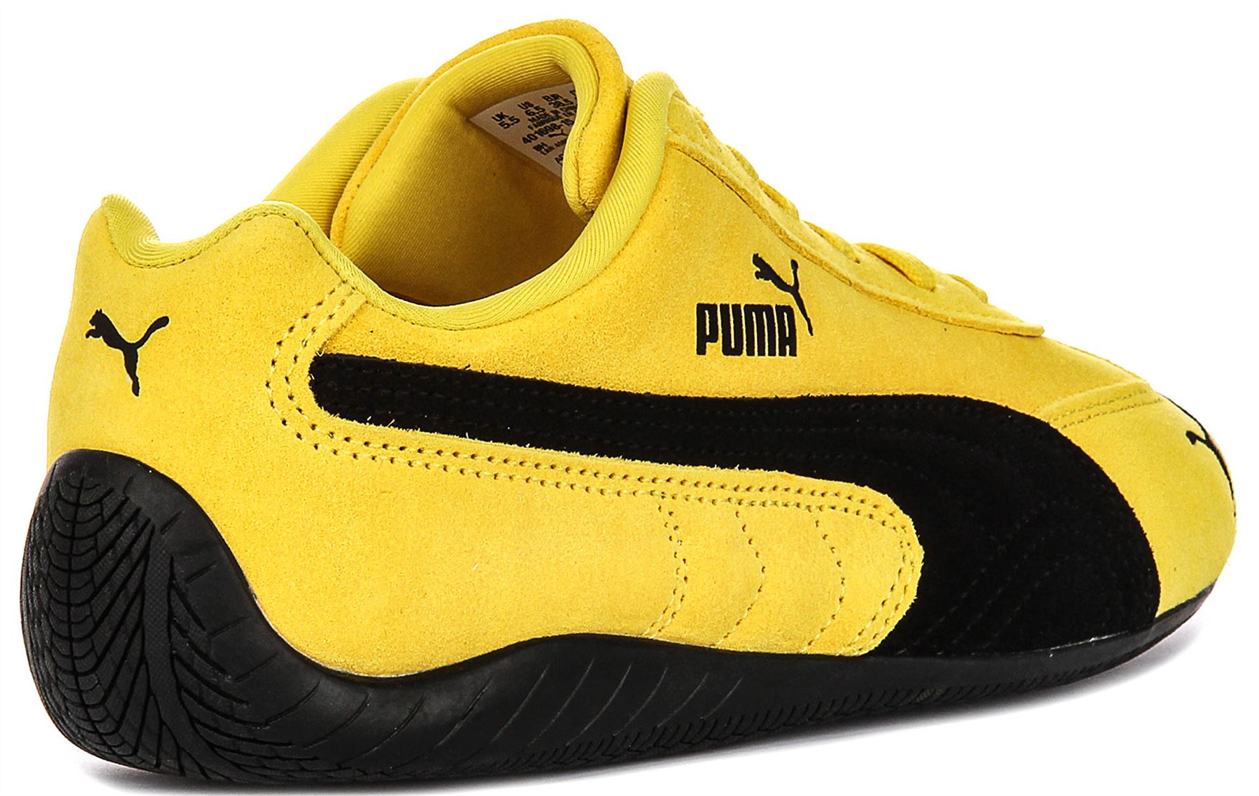 Puma Speedcat OG Racetrack Suede Juniors Trainers Colours UK 3 - 6 - Picture 40 of 43