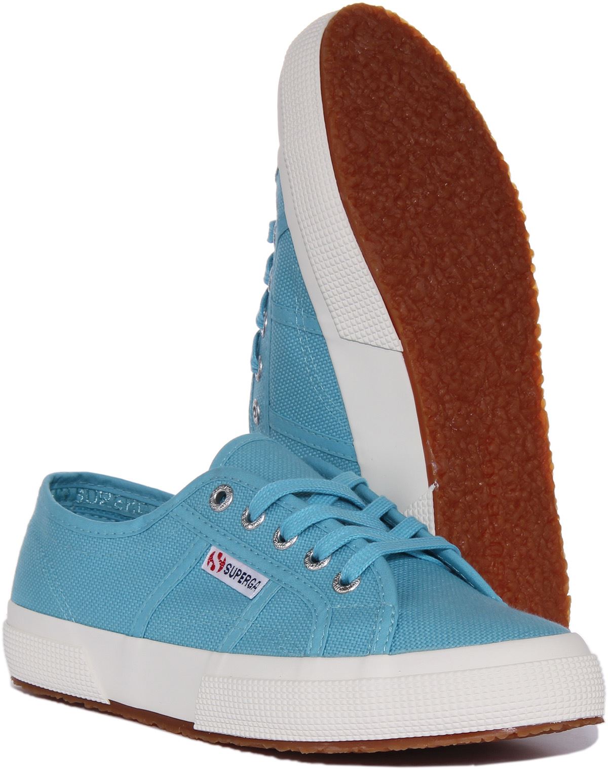 Superga 2750 Cotu Classic Dusty Favorio Canvas Men Sneaker Sky Blue US 3- 8