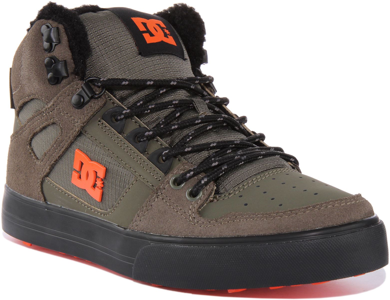 Зимняя тренировка DC Schuhe Pure Hi Top Herren wasserdicht в Олив-Гросс, Великобритания, 7 - 12