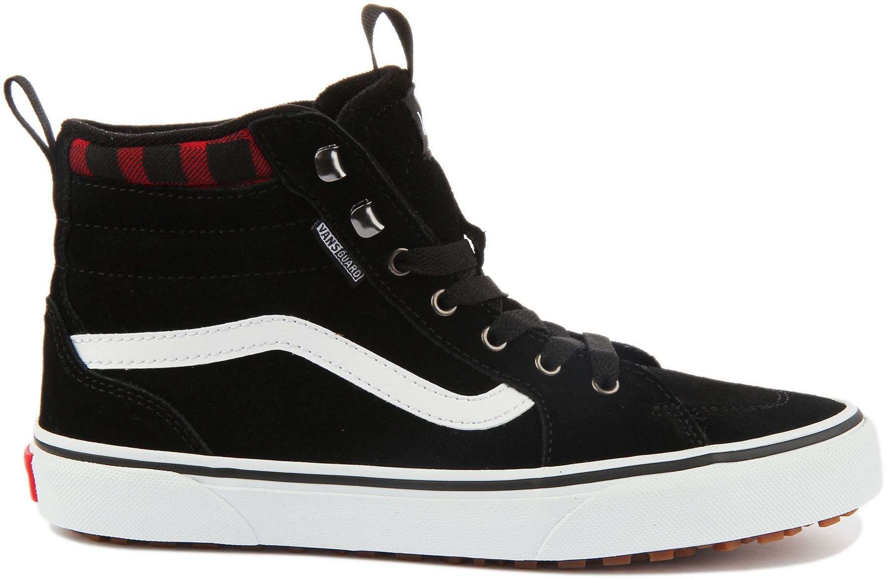 junior vans high tops