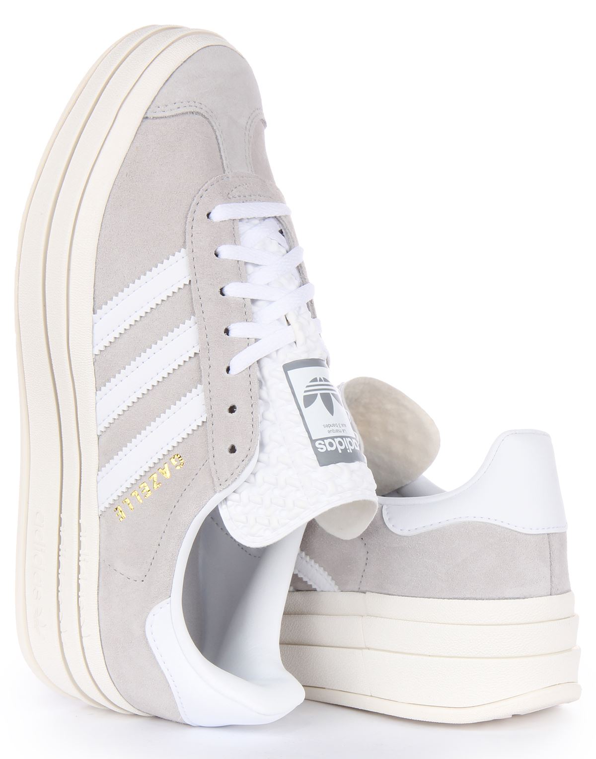 adidas gazelle silver green womens Gazelle ADV main image 1