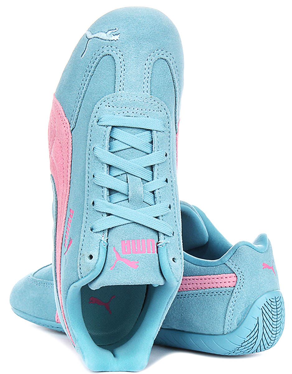 Puma Speedcat OG Racetrack Suede Juniors Trainers Colours UK 3 - 6 - Picture 17 of 43