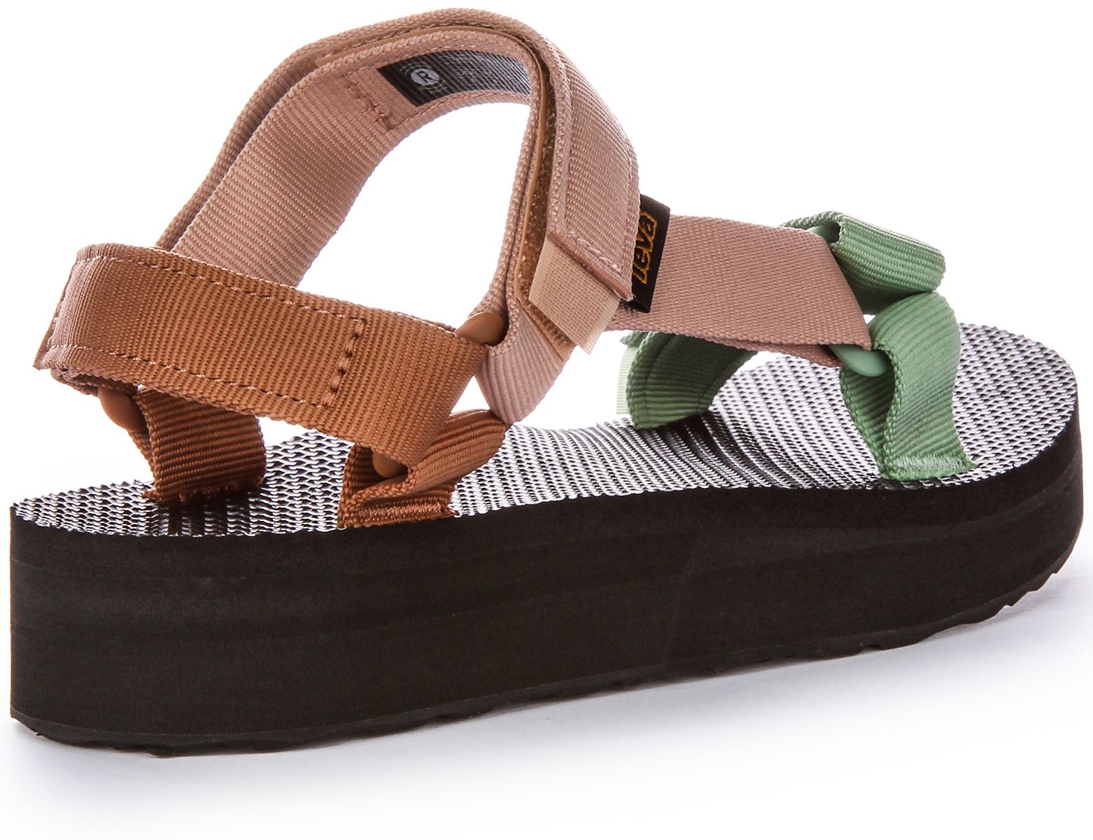 Teva Midform Universal Open Toe Strap Vegan Womens Sandal Beige Brown UK 3 - 8 - Picture 22 of 37
