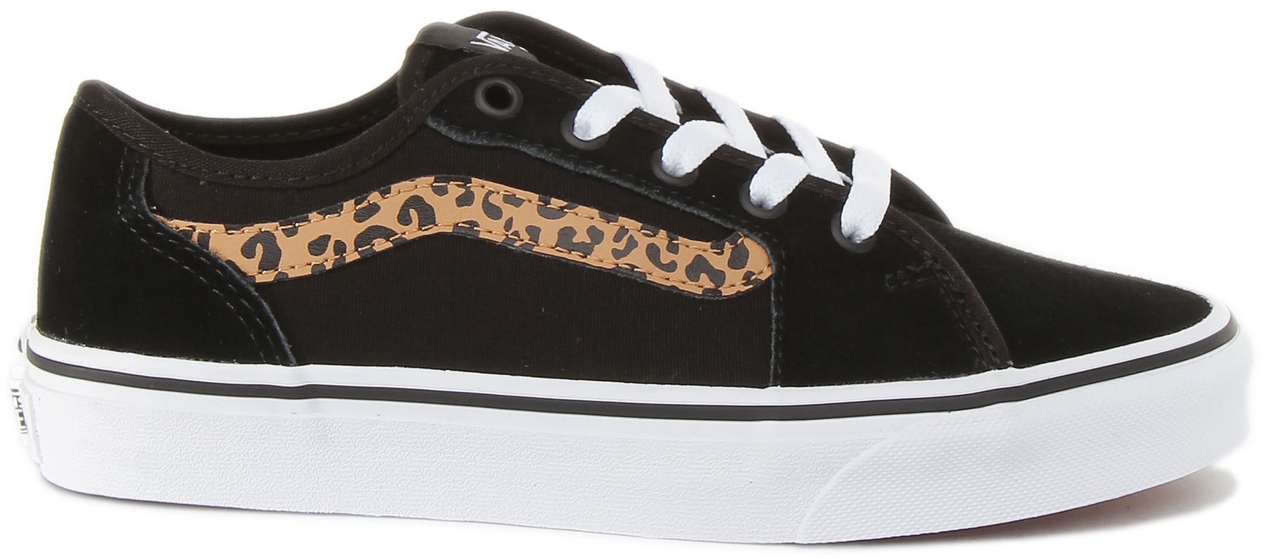 vans filmore leopard trainers