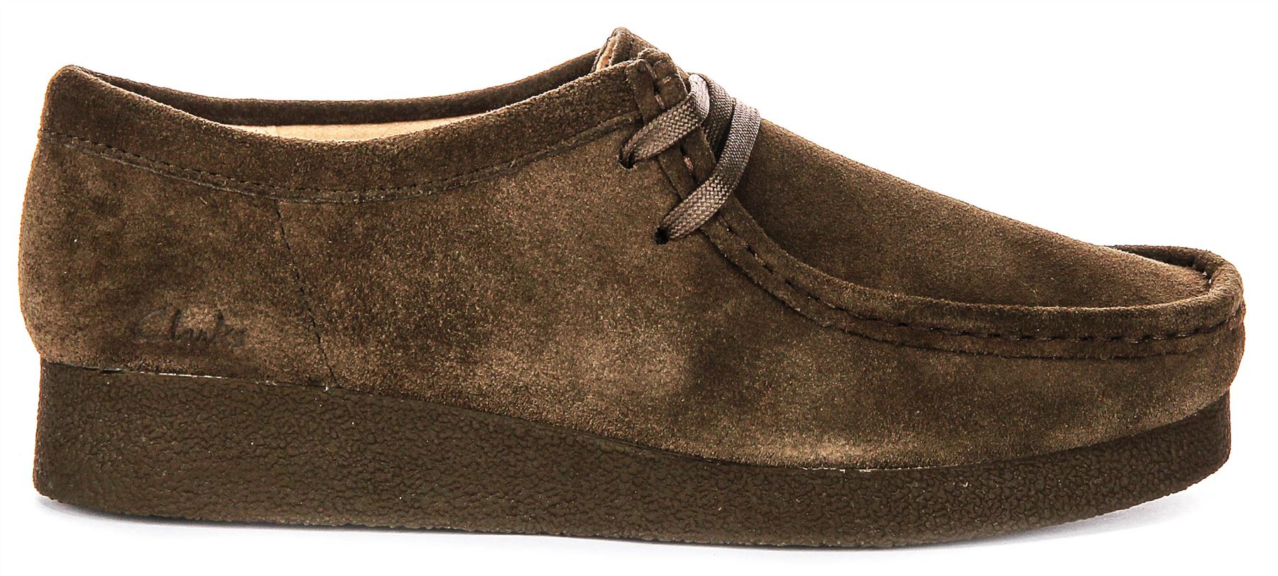 靴 Clarks Wallabee EVO WP UK7 1/2 26.0 Mens Clarks Wallabee EVO Chukka Boot - Beeswax | Journeys