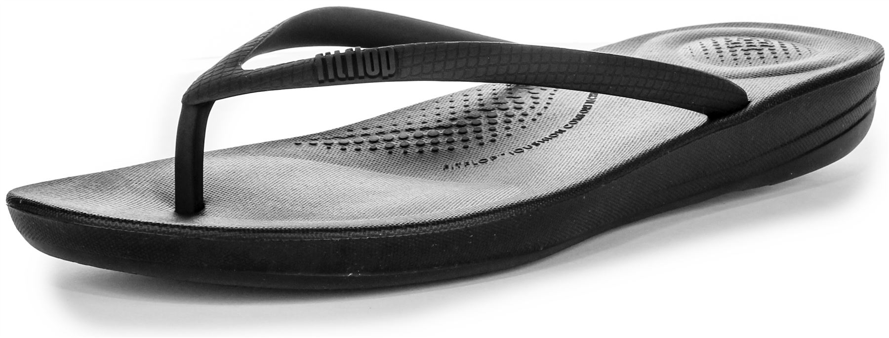 Sandalia Fitflop Iqushion ergonómica de espuma de aire de alto rebote para mujer bronce Reino Unido 5-11 - Imagen 7 de 37