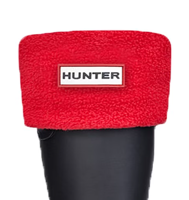 Hunter Kid Welly Sock Hunter Original Short Welly In Black Size UK XS S M L XL - Picture 8 of 9
