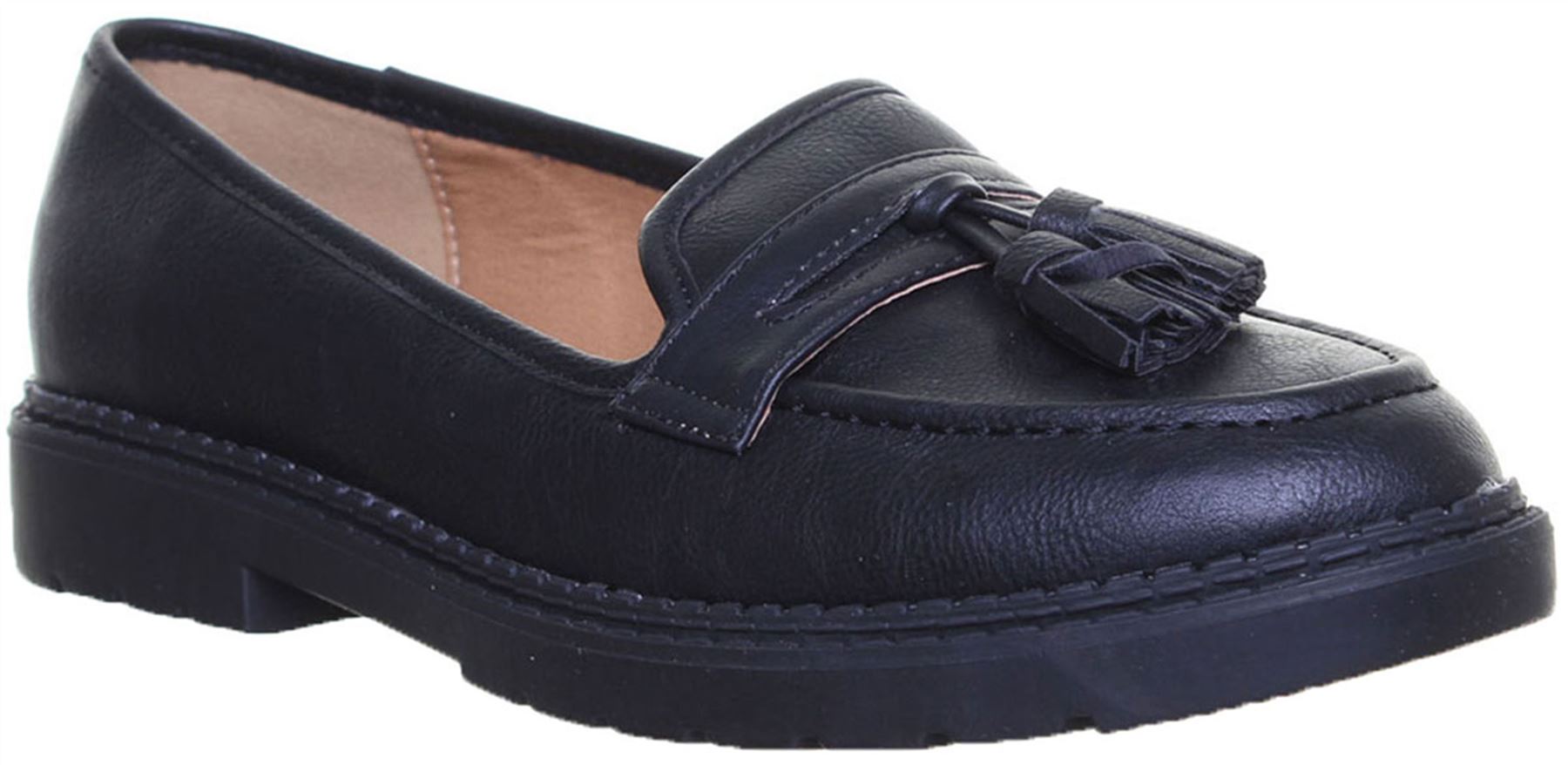 Женские шлепанцы Fransen и мокасины Quaste в Шварц-Гросс, Великобритания, 38