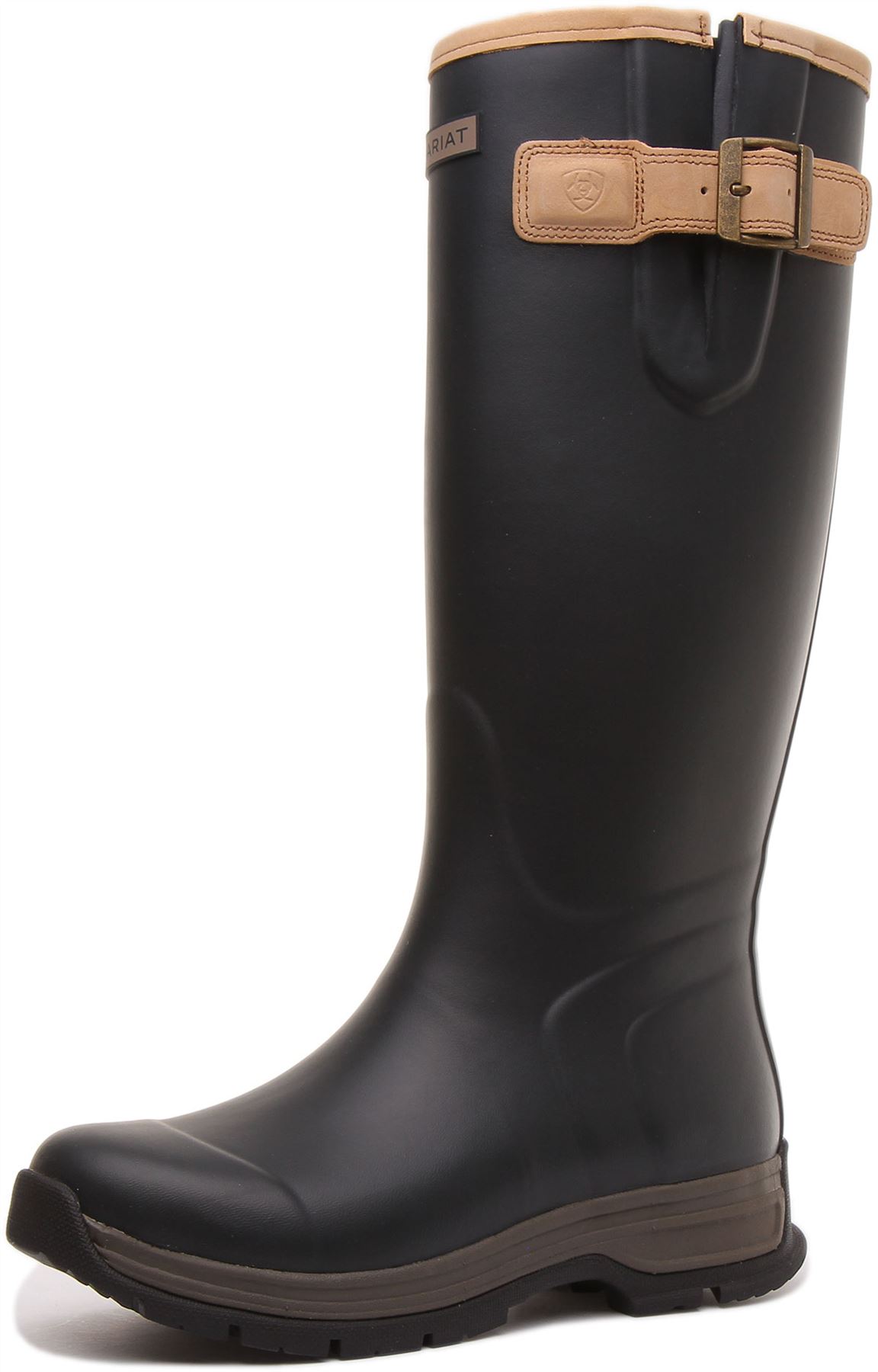 Ariat Burford Waterproof Knee High Welly Womens Boots In Navy UK 3 - 8 - Picture 13 of 13