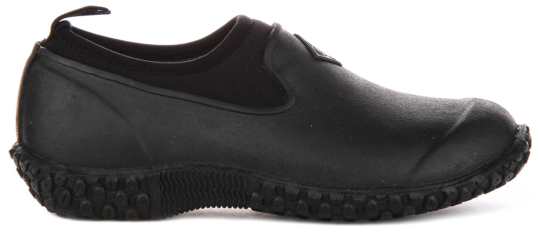 Entrenador Muck Muckster II Low Top Slip On Garden Goma para mujer en negro EE. UU. 6-10 - Imagen 3 de 13