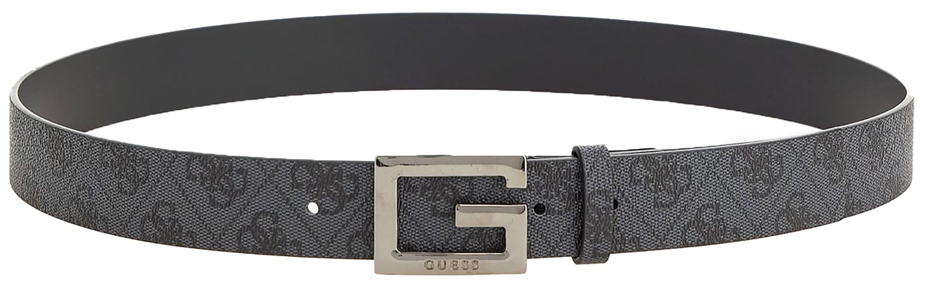 Guess 4G Logo Adjustable Belt In Coal M - XL - Picture 4 of 8