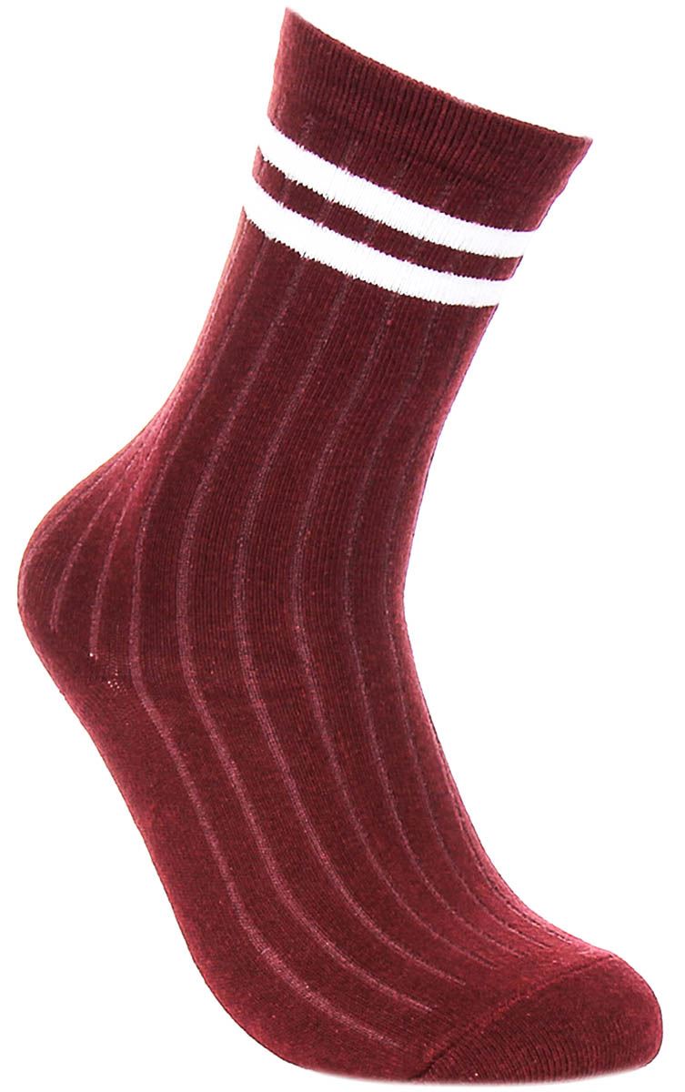 Justinreess England 2P Stripe Cotton Wear Womens Socks In White Black One Size - Picture 11 of 37