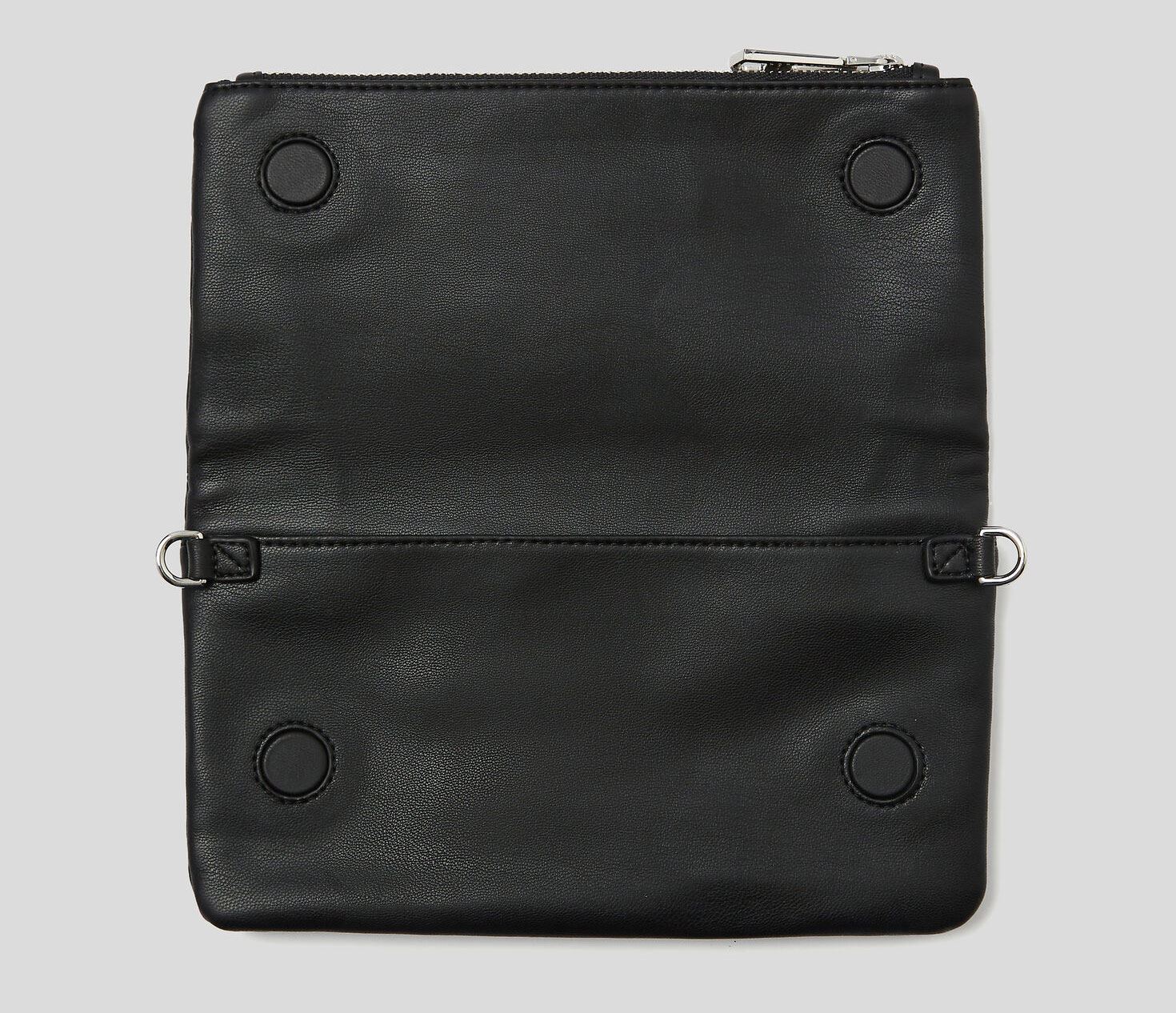 Karl Lagerfeld 226W3213 Womens Cushion Embossed Wallet In Black - Picture 7 of 8