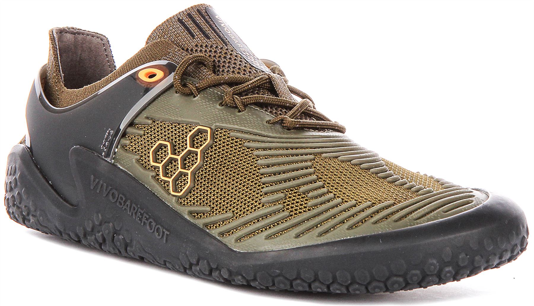 Vivobarefoot Motus Strength Zero Mesh Schnrschuh Damen Sneaker in Oliv UK 3 8 32490₽