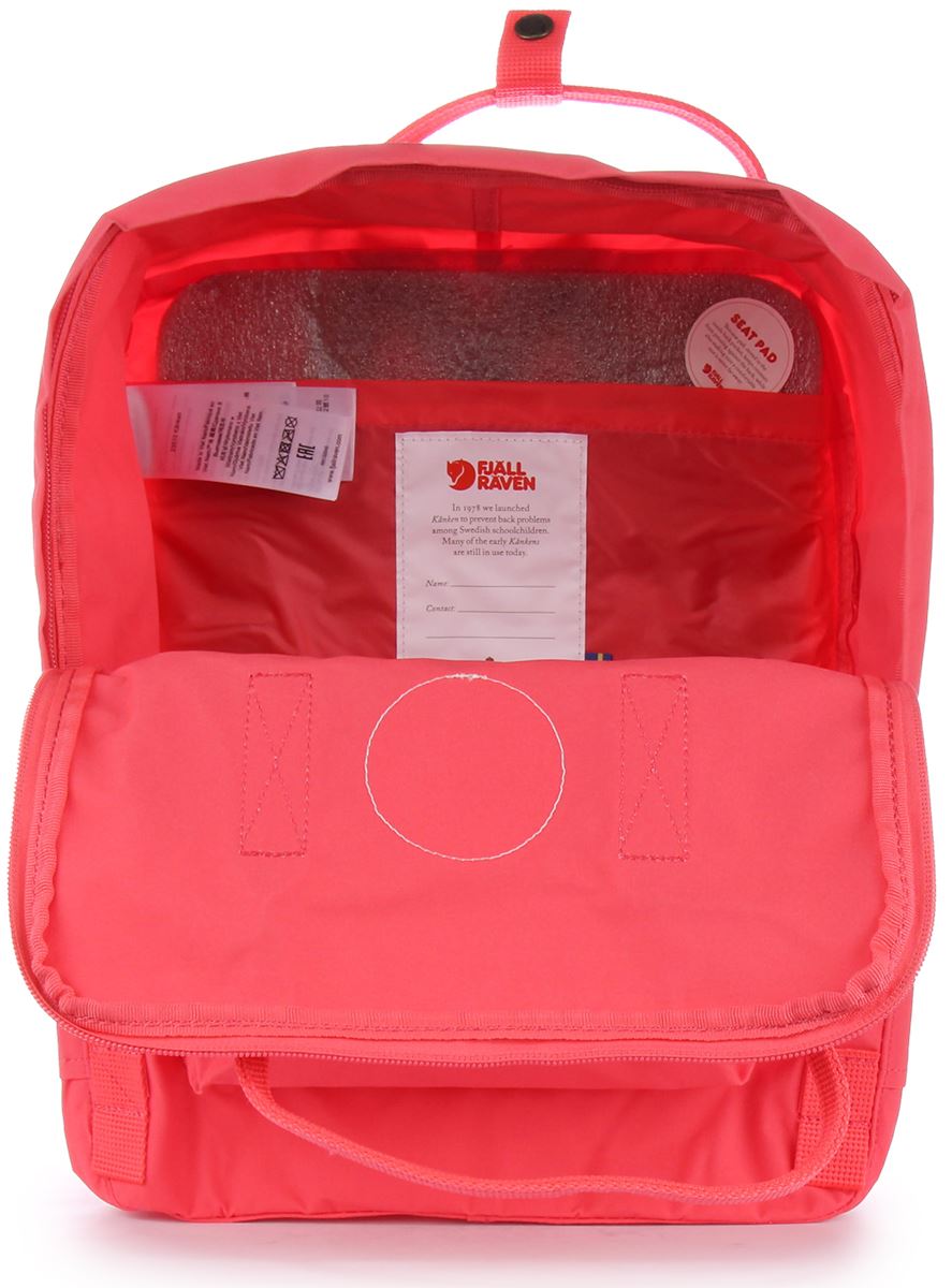 Fjallraven Kanken 23510 Classic Peach Pink Casual Backpack  display picture 1