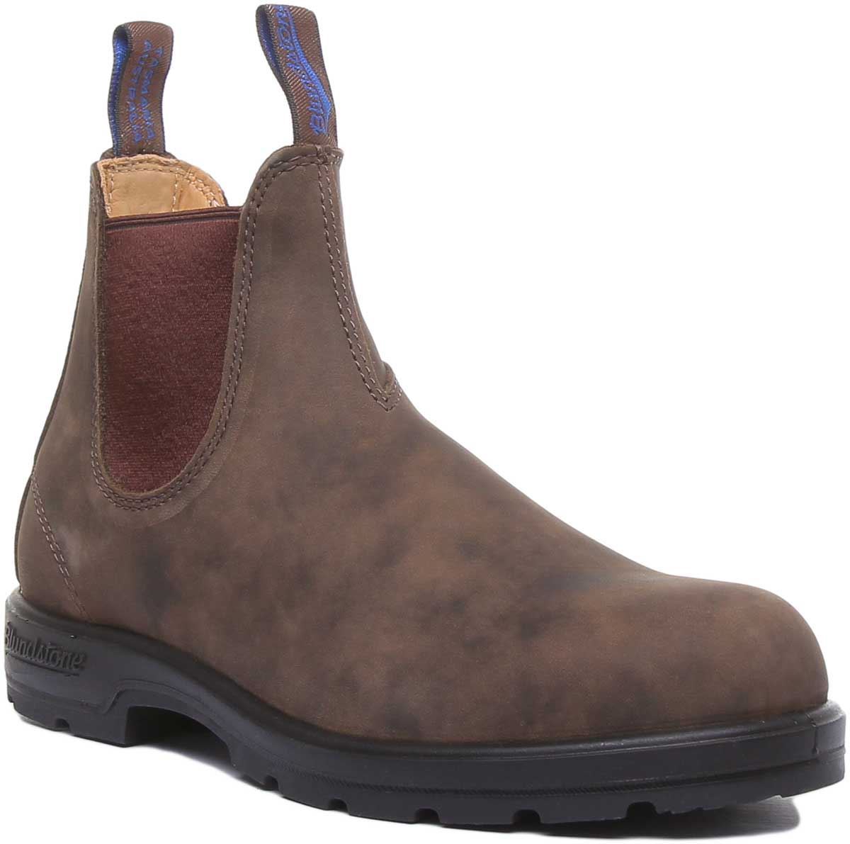 Blundstone 584 Mens Leather Chelsea Boots In Rust Size Uk 7 12 Ebay