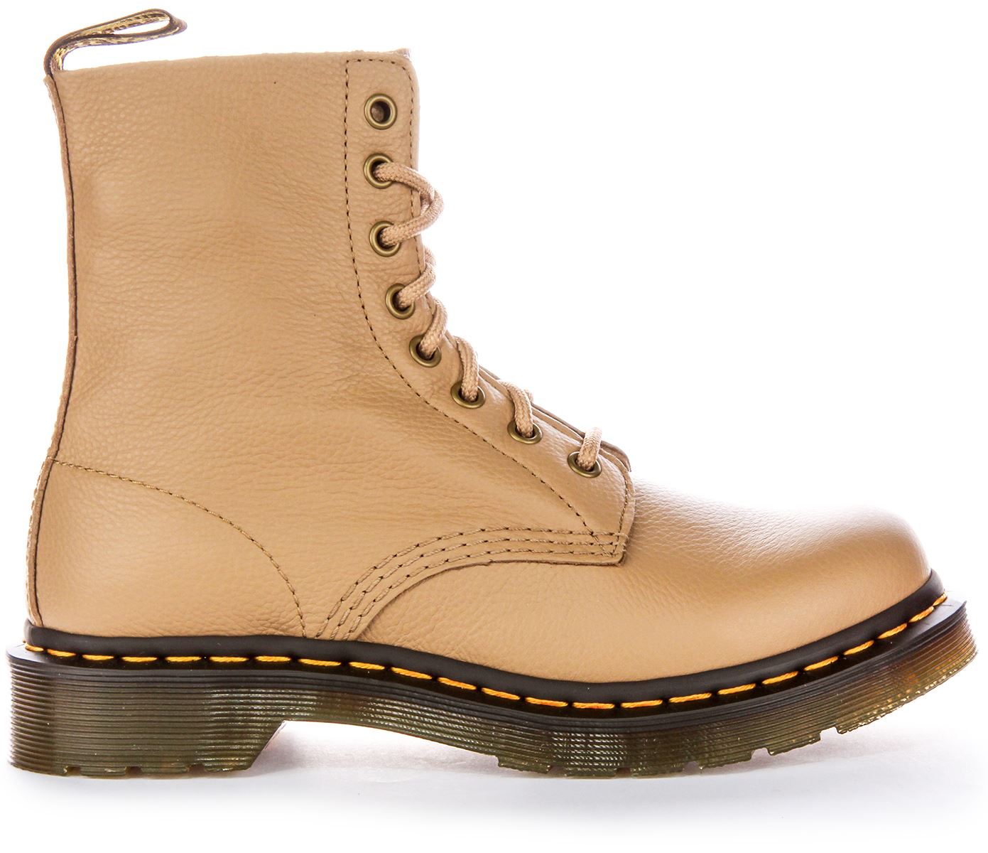 DR MARTENS 1460 Pascal Vintage Blumen Stiefeletten Damen Schwarz Blume UK 3 - 8 - Bild 21 von 25