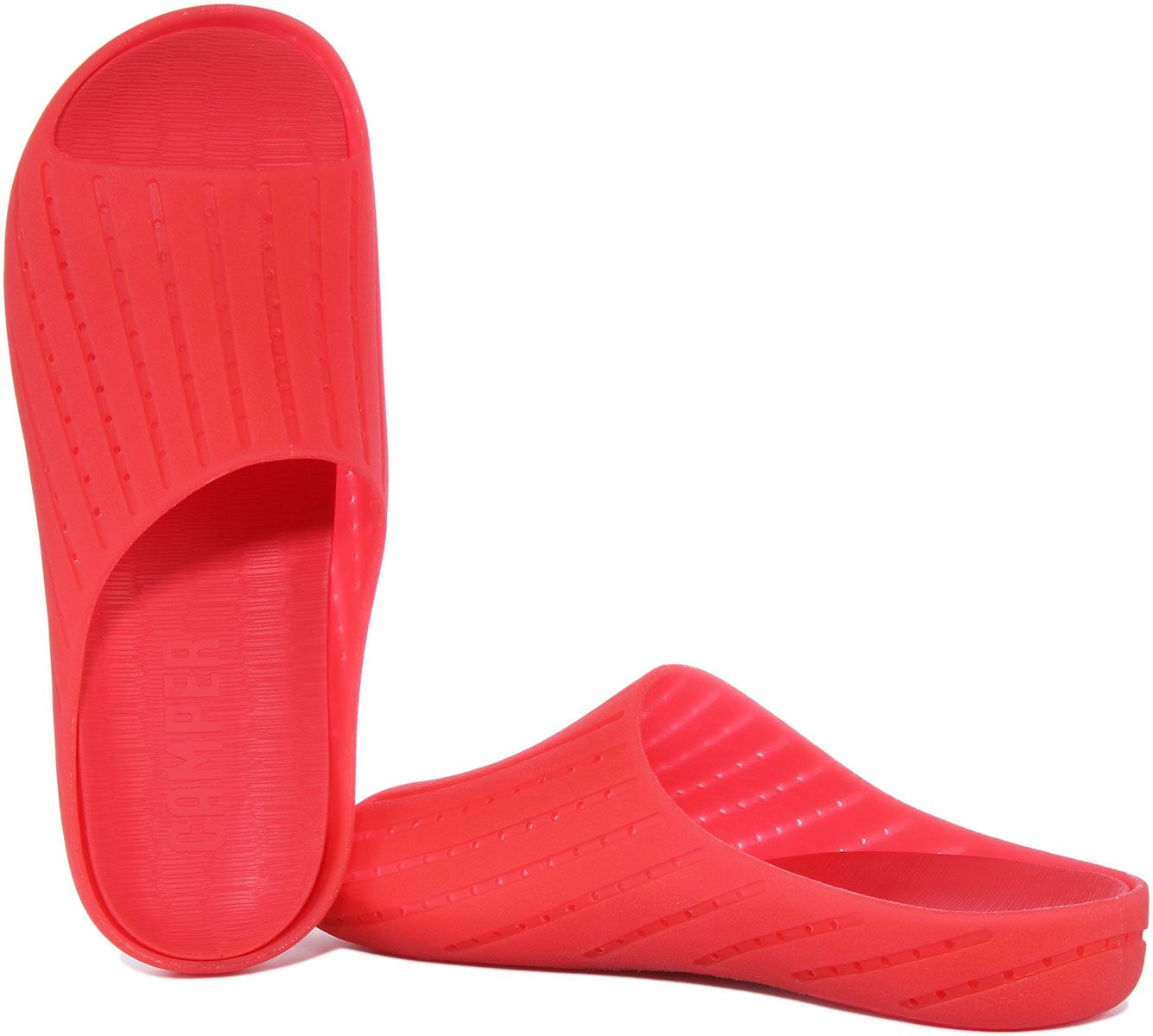Camper Wabi Hamaca Hombres Plantilla de pie extraíble Sandalia de goma en rojo UK Talla 6 - 12 - Imagen 11 de 19