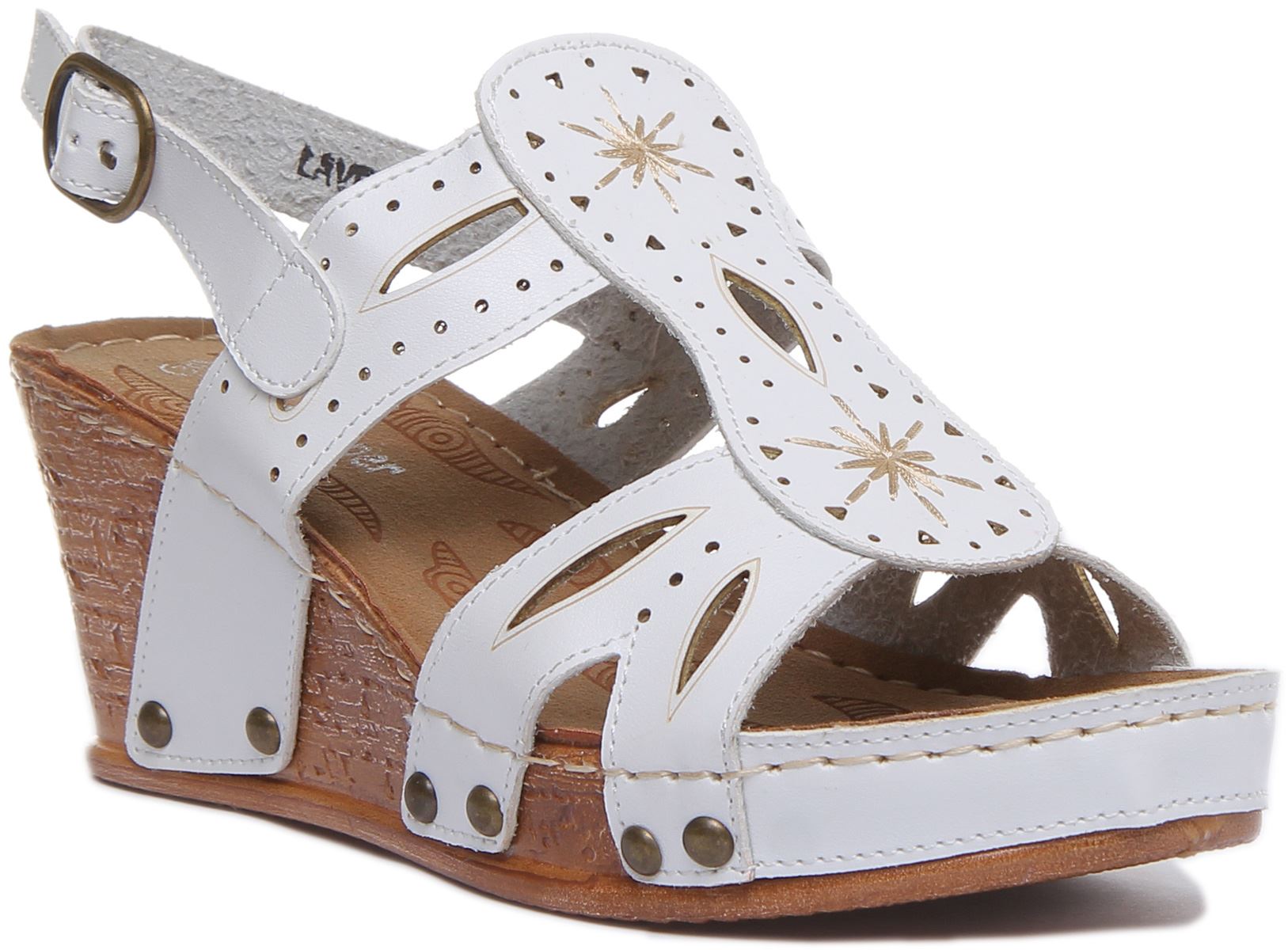 Дамен Фрауен Рюккенриемен Соммер Кейлабсатц Сандален в Вайс-Гросе Великобритания 3-8 7390₽