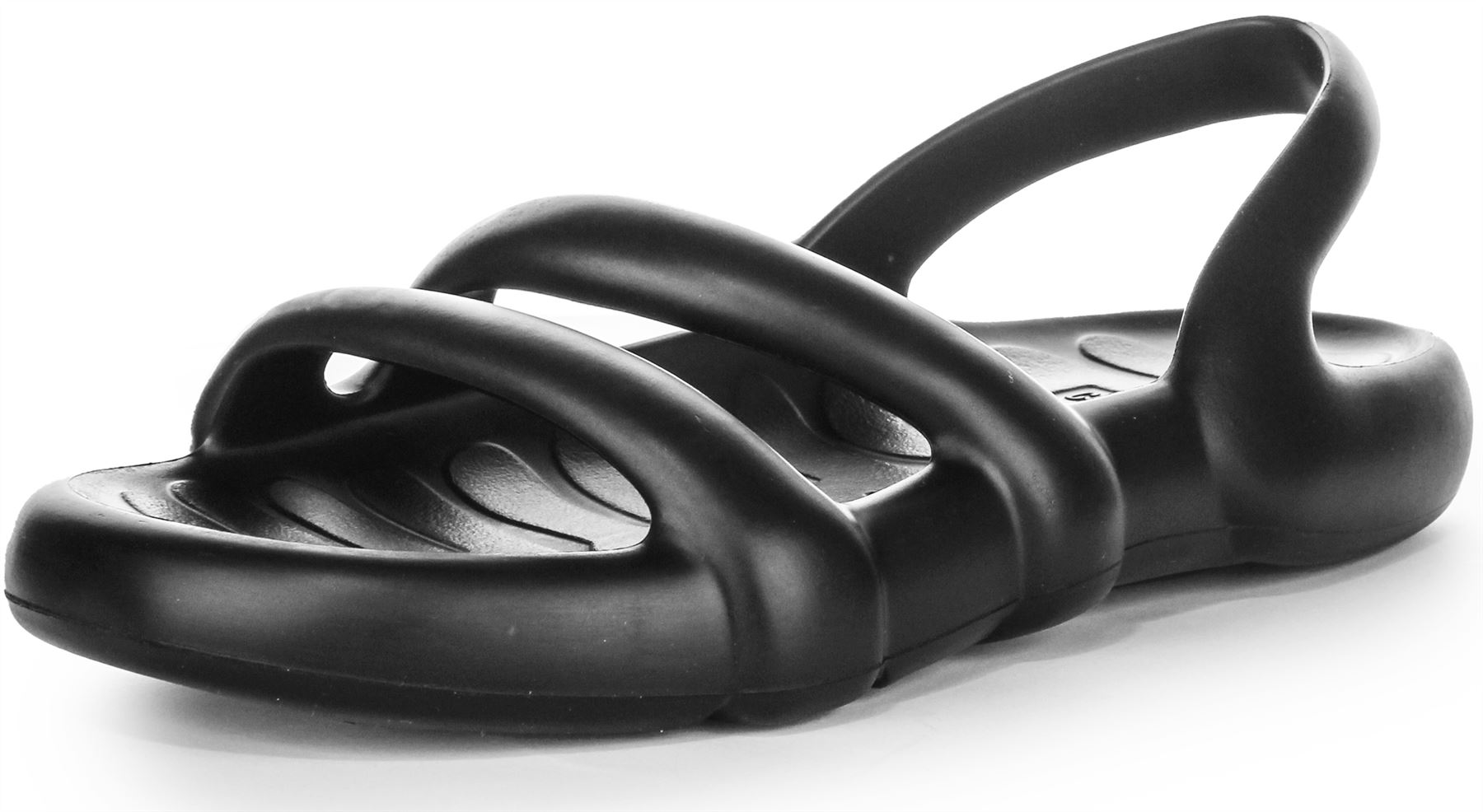 【camper】kobarah Camper Kobarah Flat Eco Endless Flux Rubber Womens Sandals