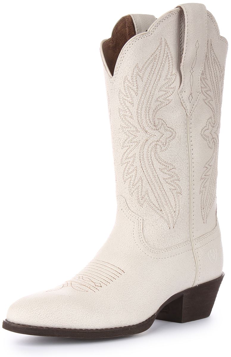 Ariat Heritage J Toe Duratread Pull Tab Western Womens Boot In Brown UK 3 - 9 - Picture 19 of 19