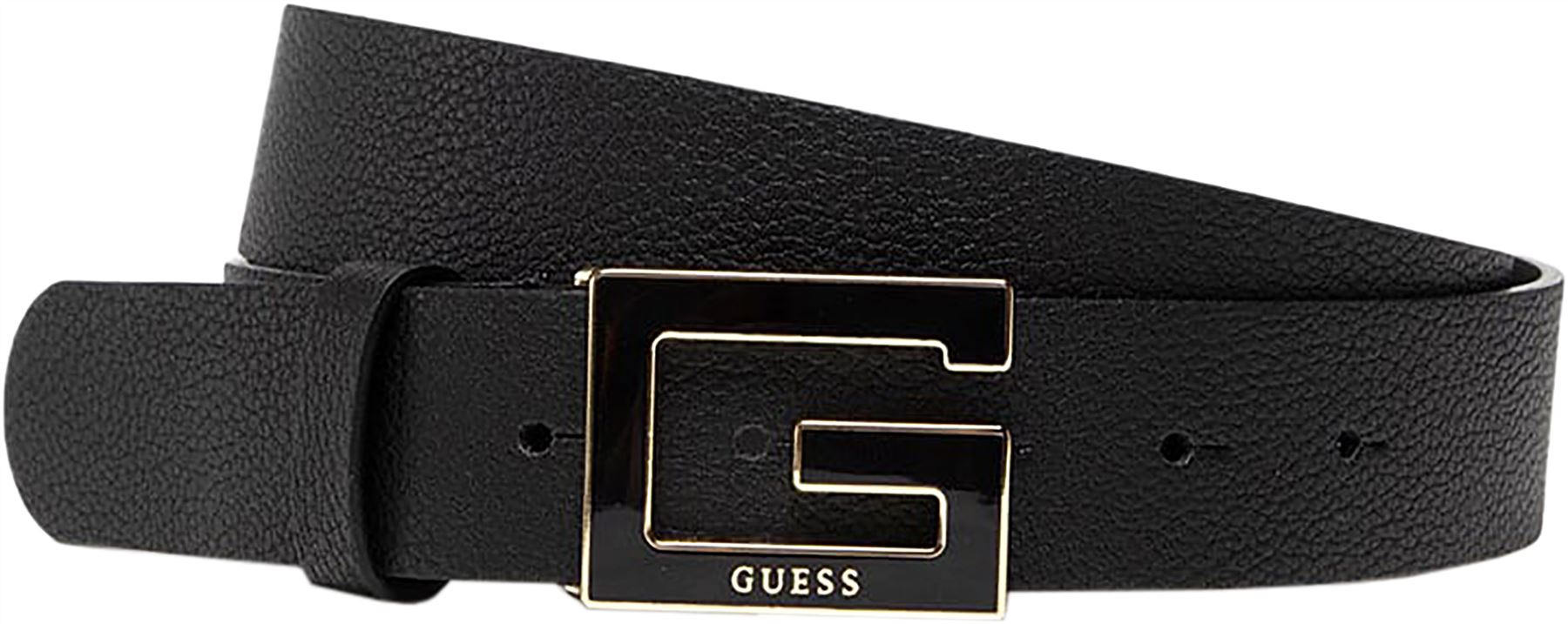 Guess Liberty City Gold Logo Womens Belt - Picture 2 of 7