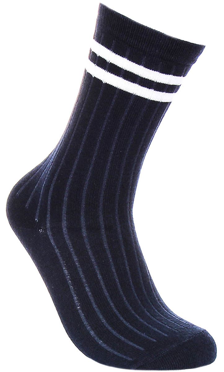 Justinreess England 2P Stripe Cotton Wear Womens Socks In White Black One Size - Picture 23 of 37