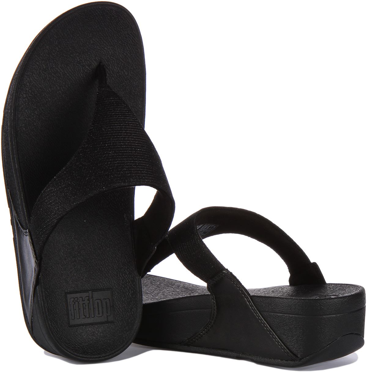 Sandalia Para Mujer Fitflop Lulu Shimmerlux En Pewter UK 3 - 8 - Imagen 5 de 25