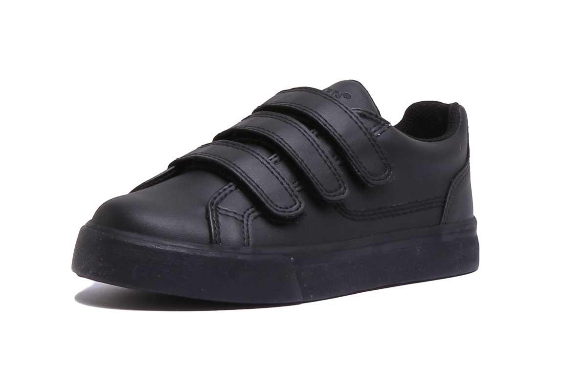 KICKERS Tovini Viaje KICKERS H Joven Unisex Zapatos en Negro Talla UK 12-1 - Imagen 4 de 7