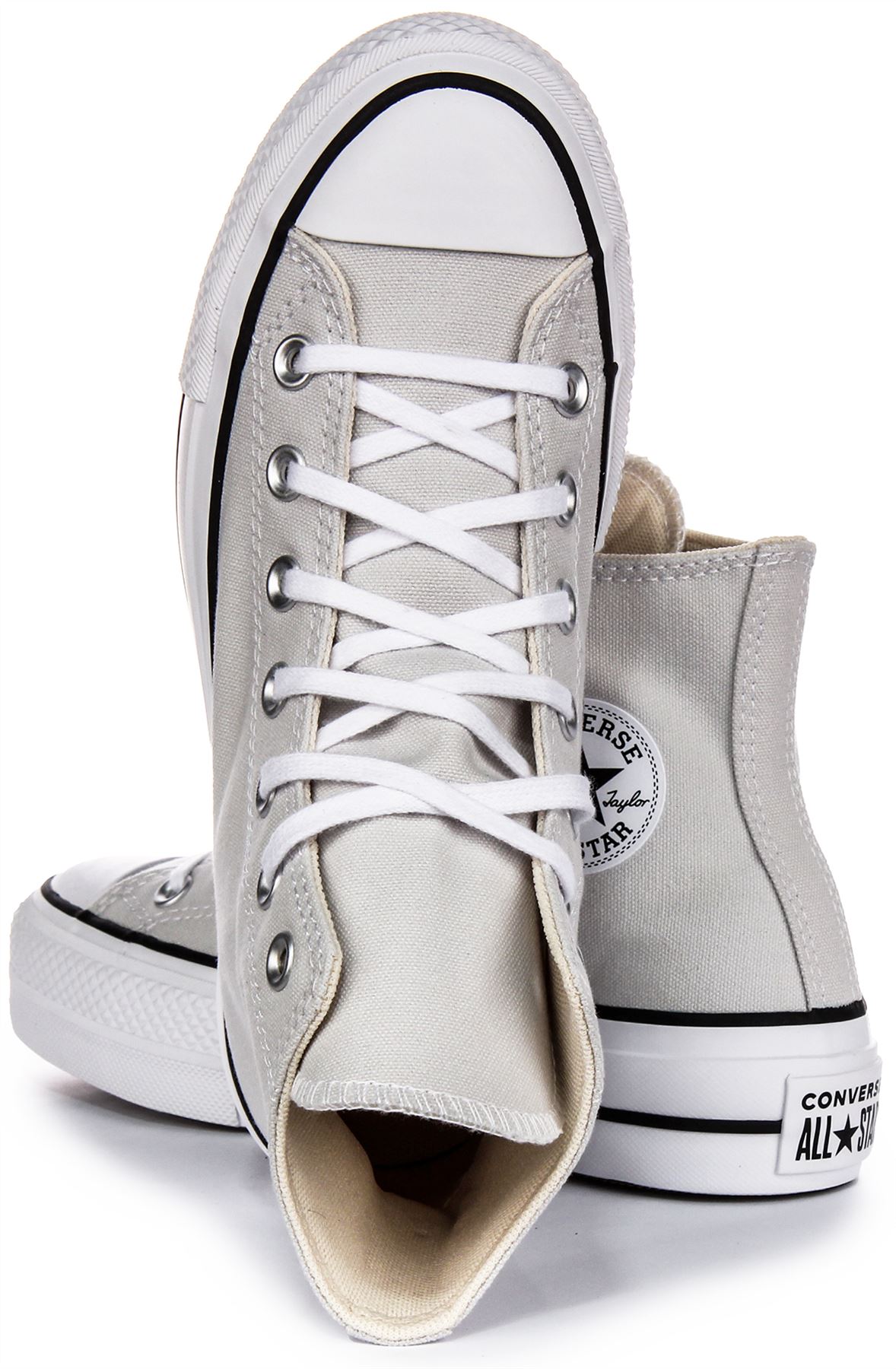 Converse A15009C Ct As Lift Allover Florals Damen Sportschuhe in Blumen UK 3 – 8 - Bild 23 von 25