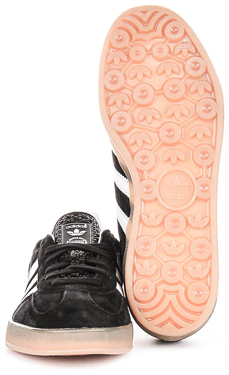 adidas gazelle silver green womens adidas Gazelle Indoor HQ5152