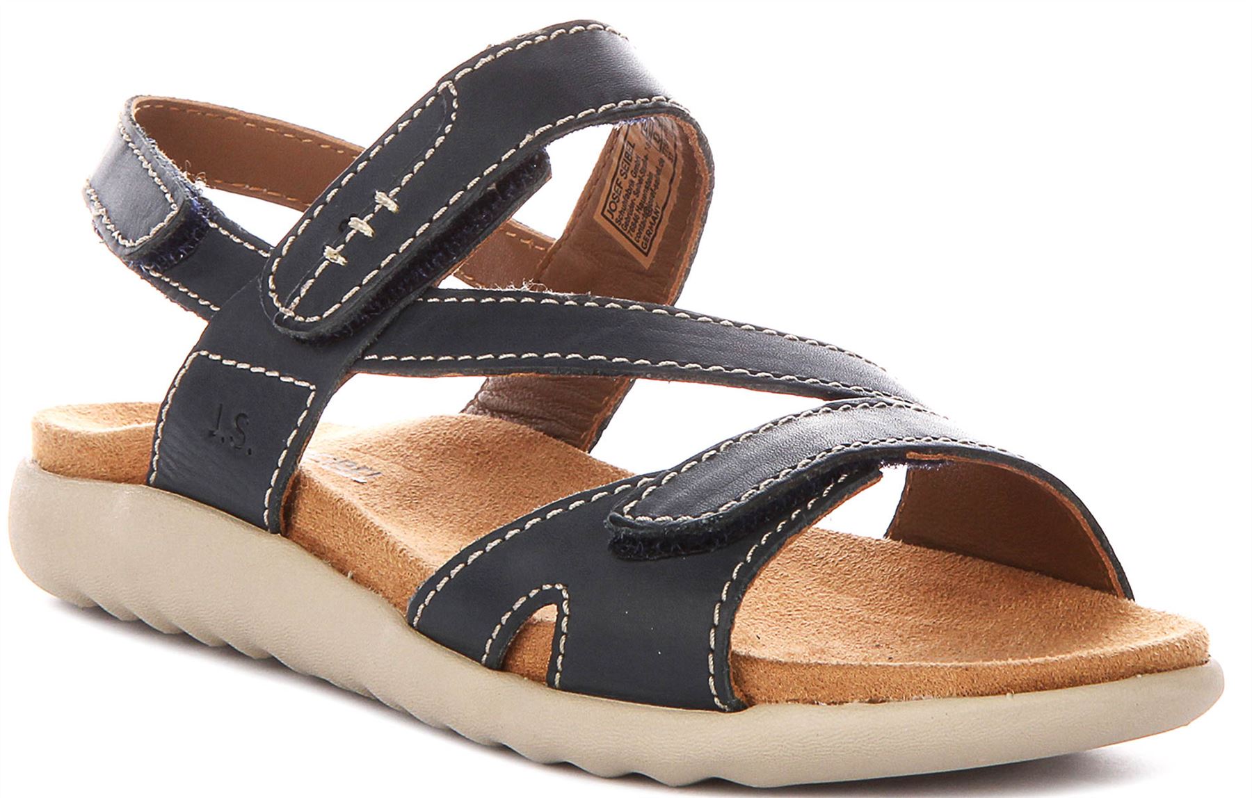 Josef Seibel Juliet 01 Sandalen Mit Knöchelriemen Damen Indigo EU37-41