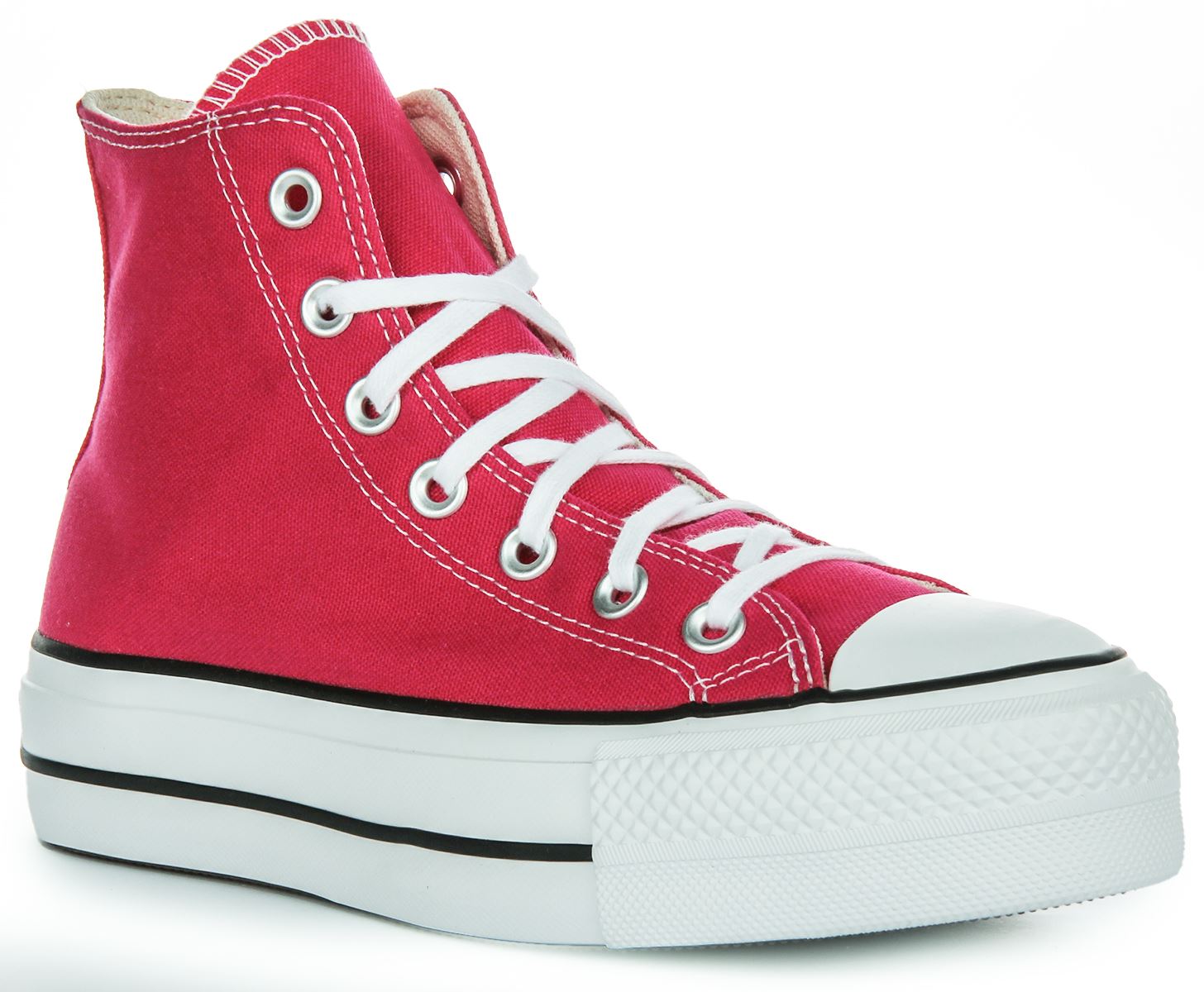 Converse A15009C Ct As Lift Allover Florals Damen Sportschuhe in Blumen UK 3 – 8 - Bild 14 von 25