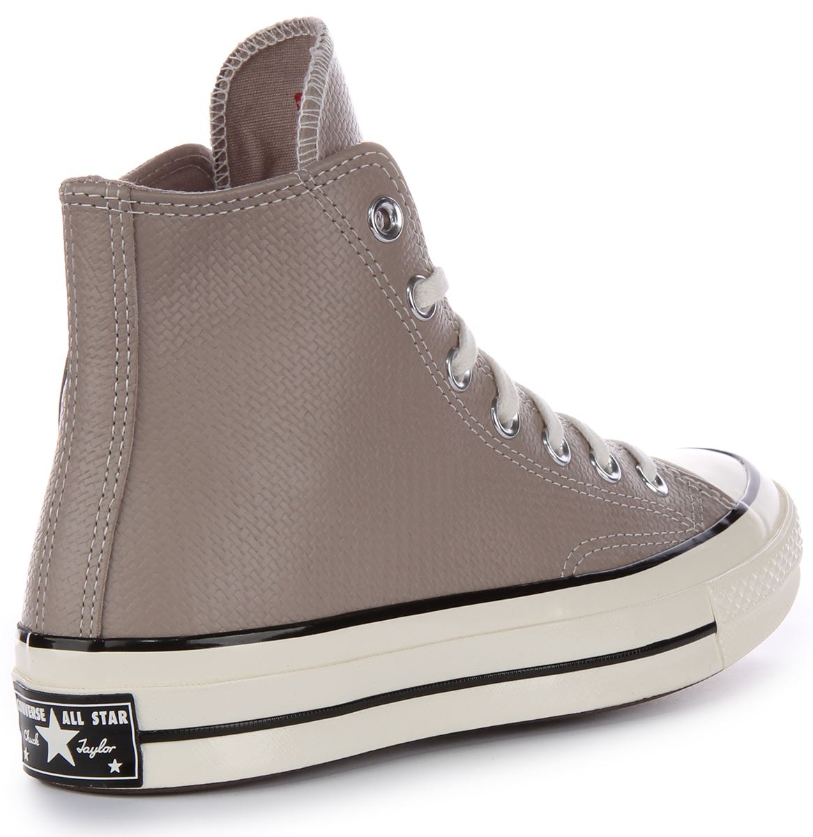 Converse A04579C Spannfutter 70er Jahre hoch in grauem Leder Turnschuhe Größe UK 4 - 11 - Bild 9 von 12