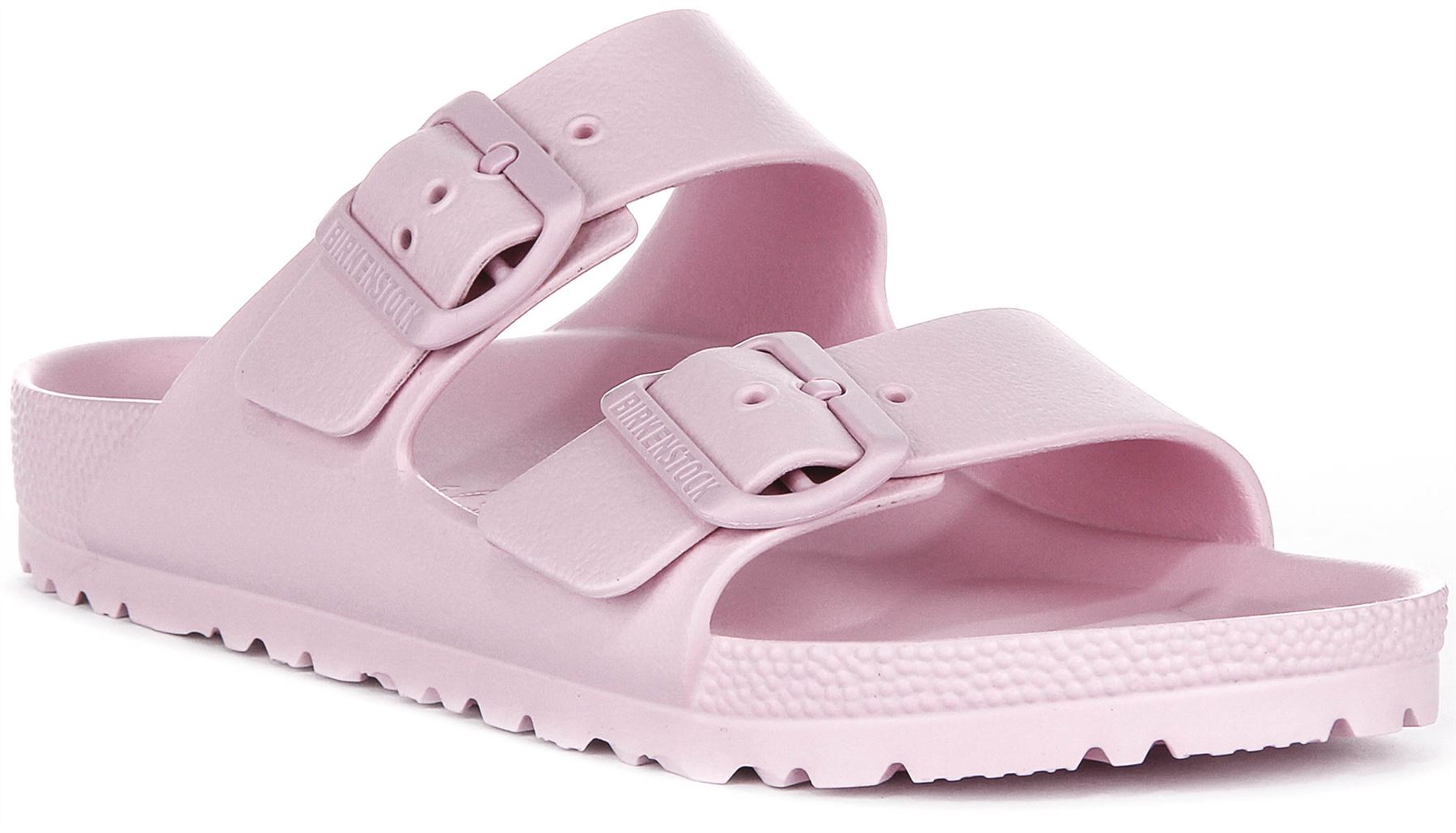 Birkenstock Arizona Eva Slide Narrow 2 Buckle Strap Womens Sandal Pink UK 3 - 8 - Picture 8 of 25
