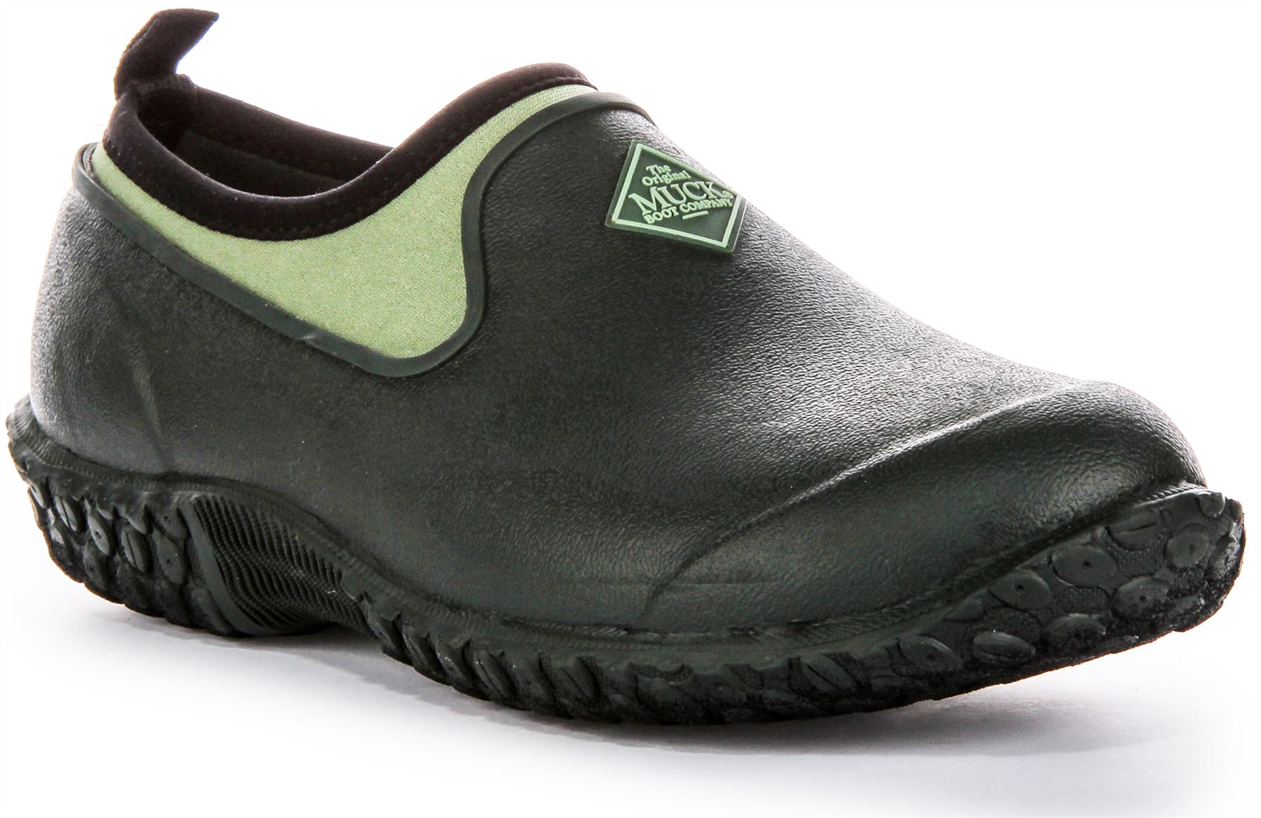 Entrenador Muck Muckster II Low Top Slip On Garden Goma para mujer en negro EE. UU. 6-10 - Imagen 8 de 13