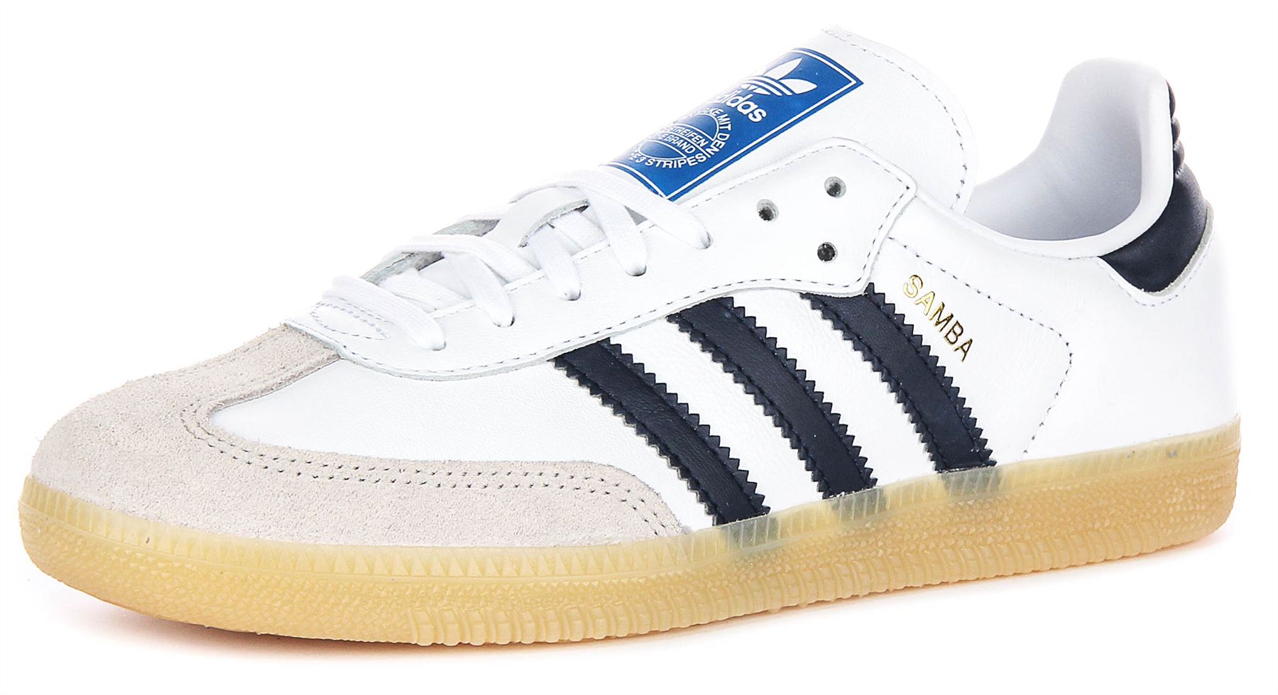 adidas gazelle silver green womens Adidas Kids (Preschool) Samba OG White/Black