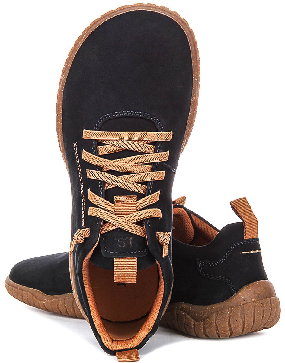 Josef Seibel Wynona 06 Wide Toe Box Womens Sneaker In Ocean US 6
