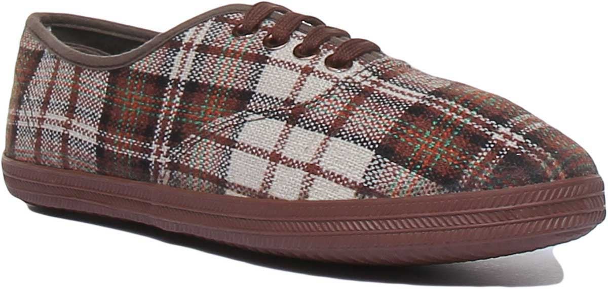 Hombre Encaje Original Zapatillas Vulcanizado Tenis Varios Colores Talla UK 2- - Imagen 32 de 68