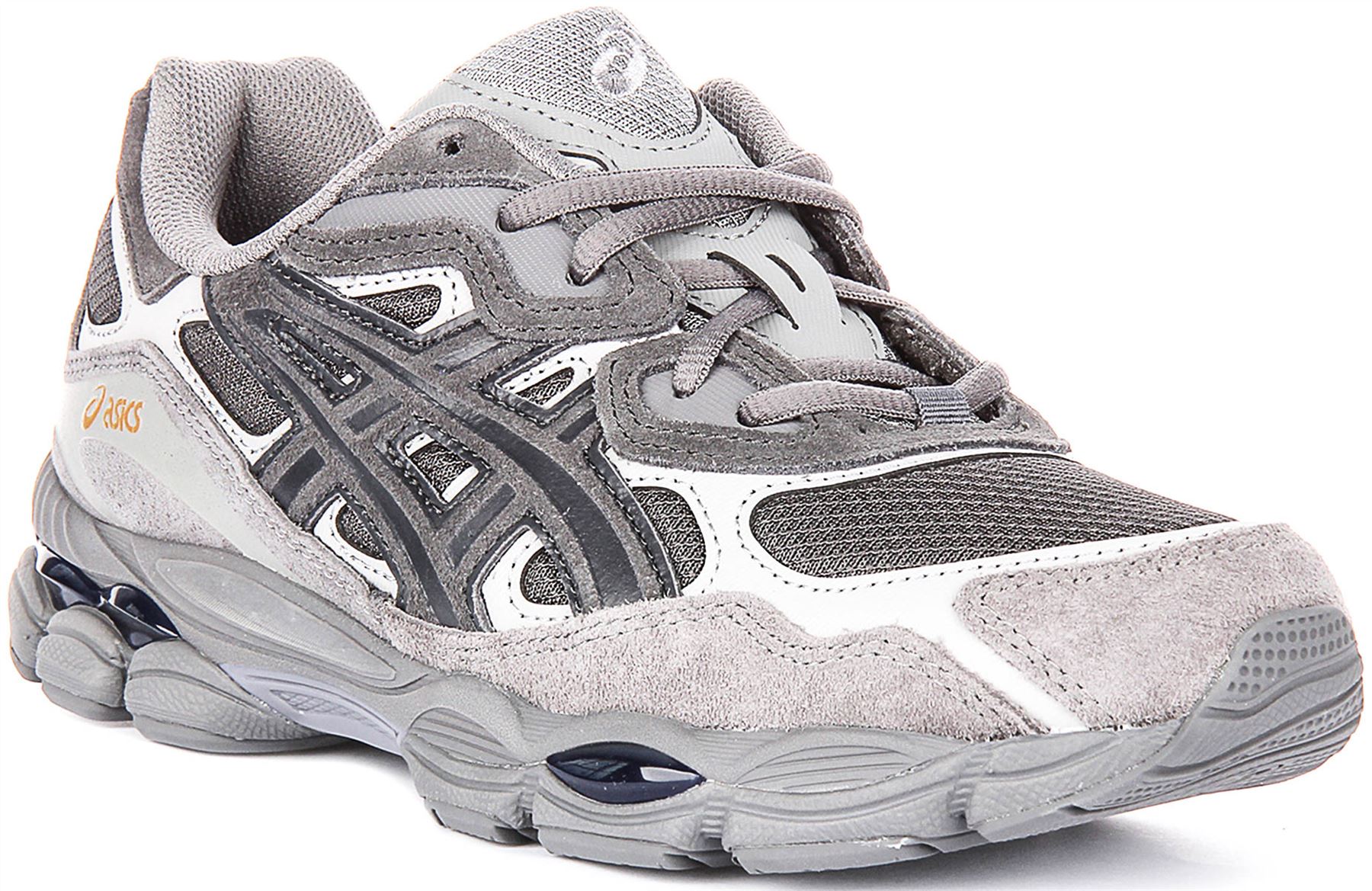 Asics Gel-Nyc Refresh Kult Netz Schnrer Damen Trainer IN Grau UK 6 - 8 33590₽