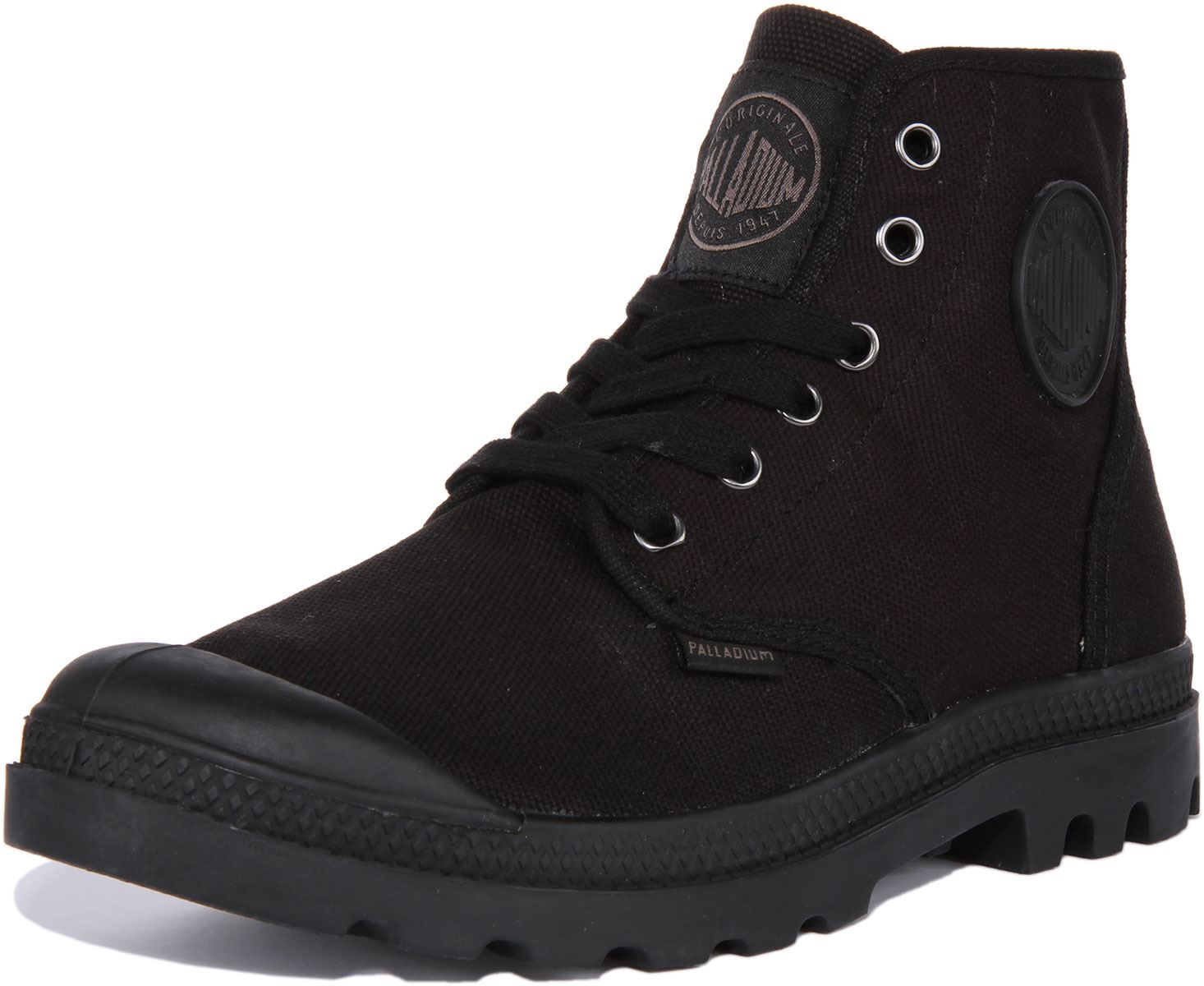 Palladium Pampa Hi Men's Comfort Vegan Ankle Boots In Blue Black Size UK 4 - 12 - Picture 7 of 25
