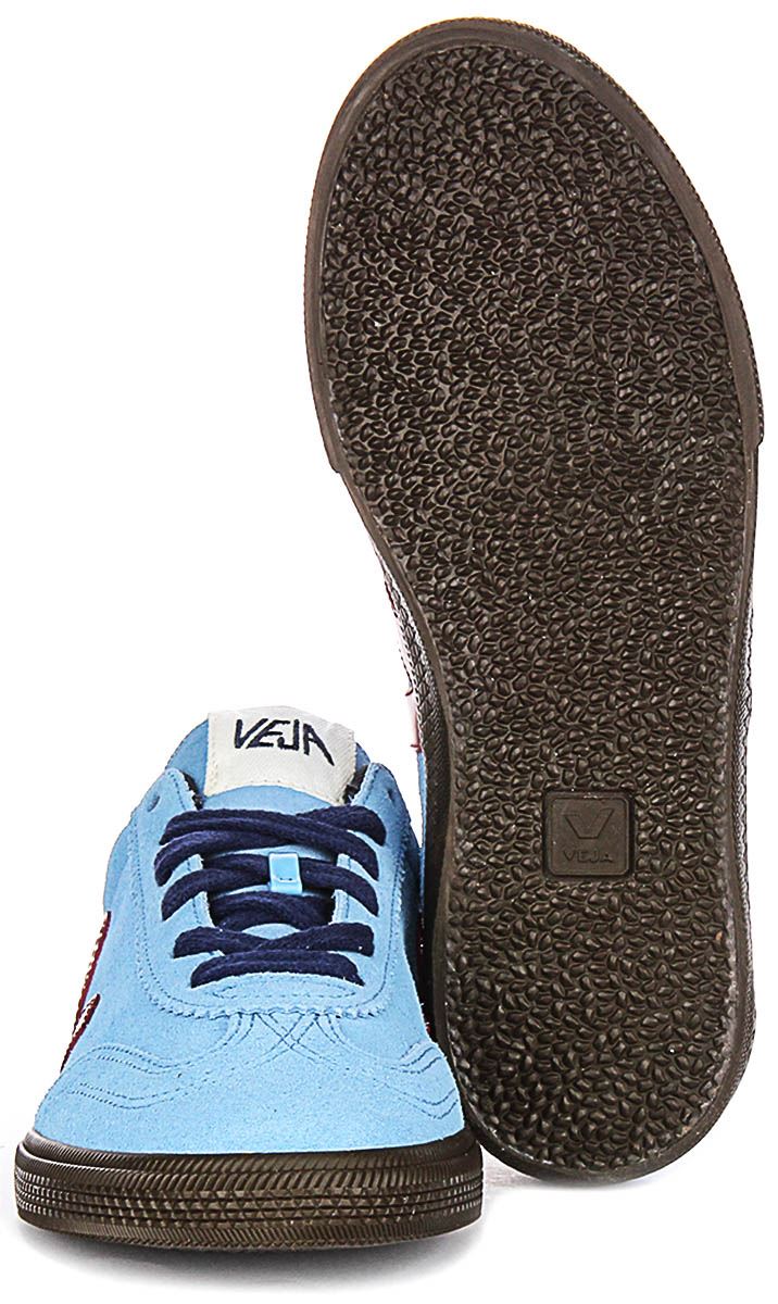 【送料&関税込】Veja Volley Sneakers In Viola Suede 送料&関税込】Veja Volley Sneakers In Viola Suede Veja